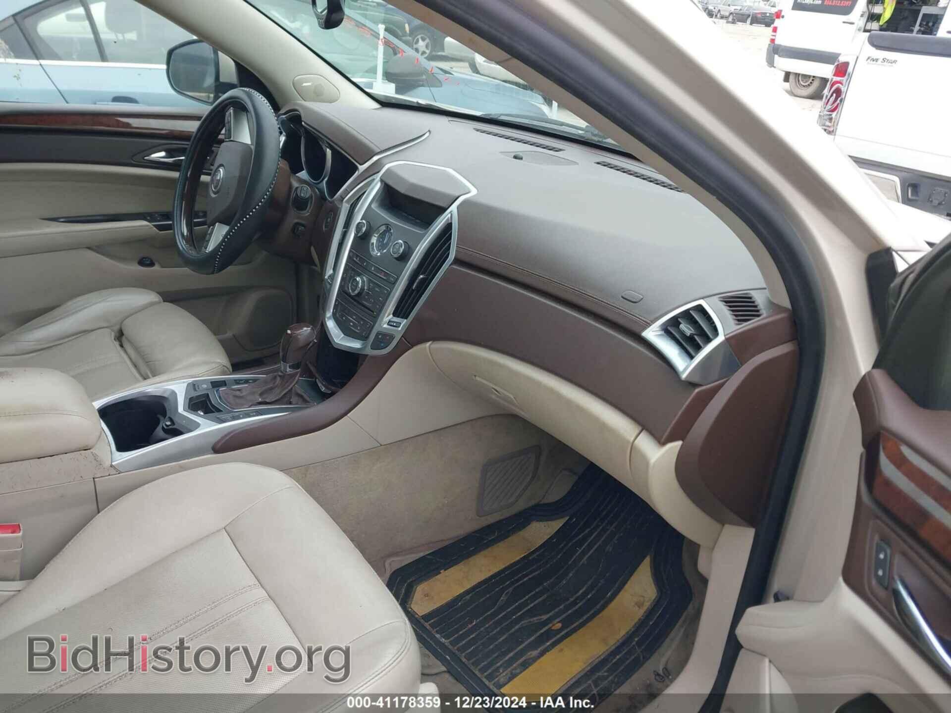 2012 CADILLAC SRX - VIN: 3GYFNAE32CS603849 - Фото 5