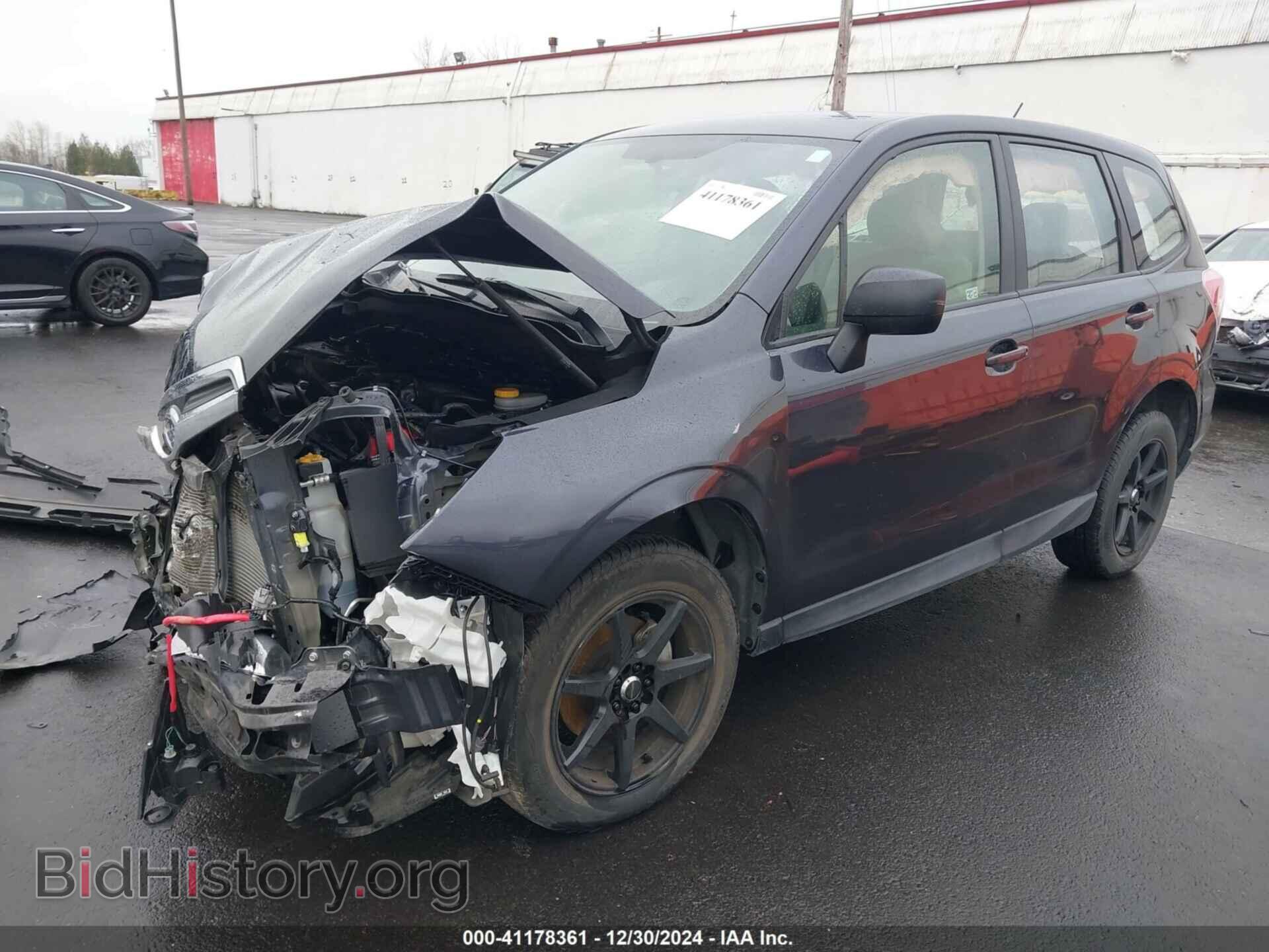2014 SUBARU FORESTER - VIN: JF2SJAAC3EH478329 - Photo 2