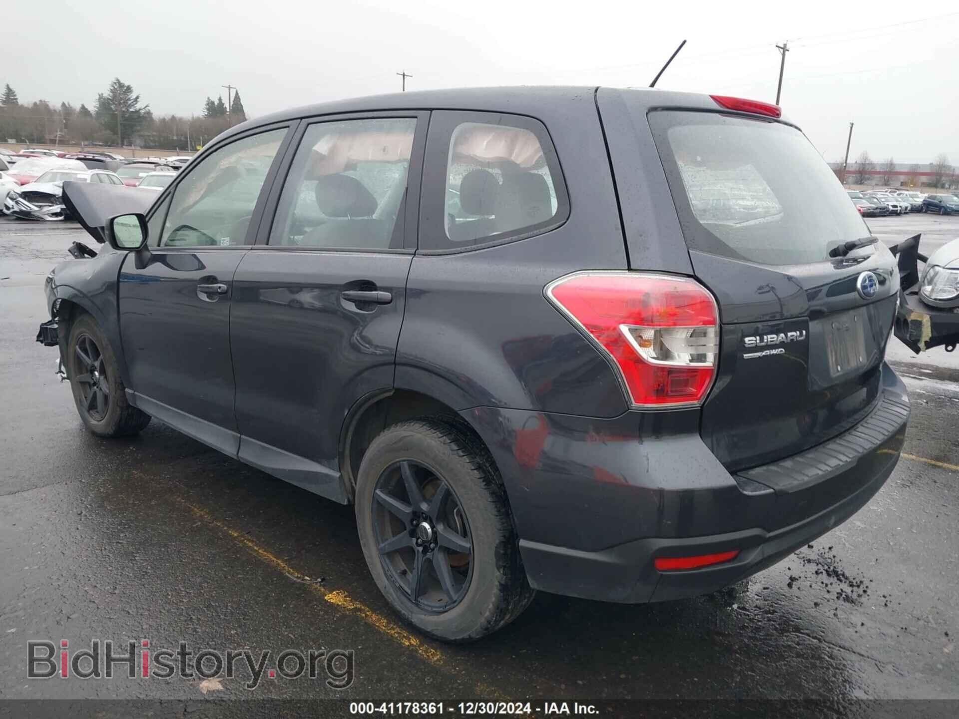 2014 SUBARU FORESTER - VIN: JF2SJAAC3EH478329 - Photo 3
