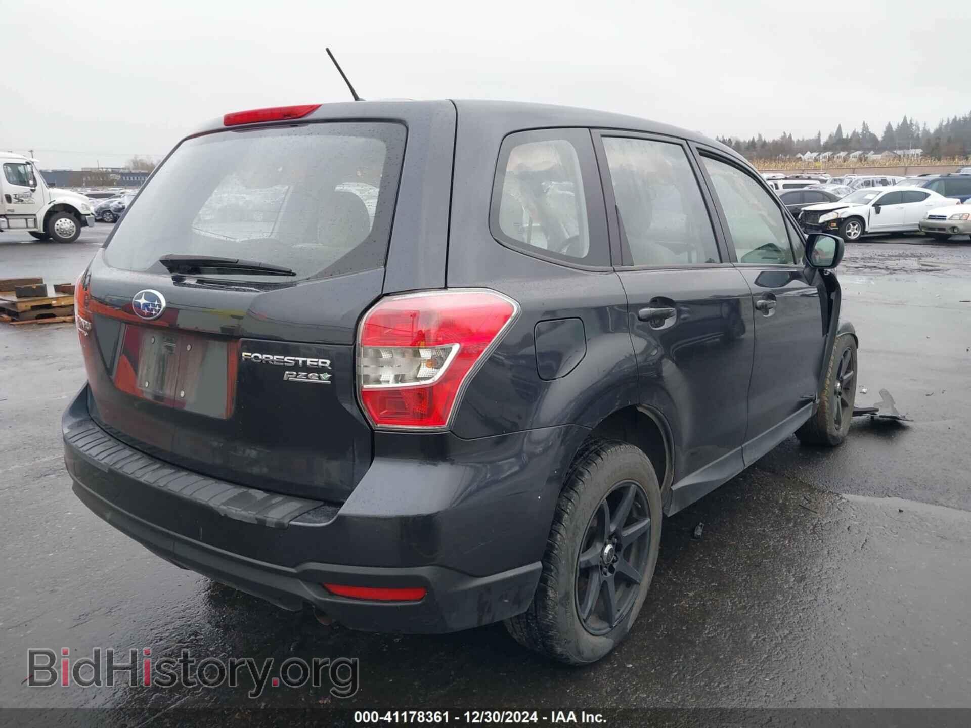 2014 SUBARU FORESTER - VIN: JF2SJAAC3EH478329 - Photo 4