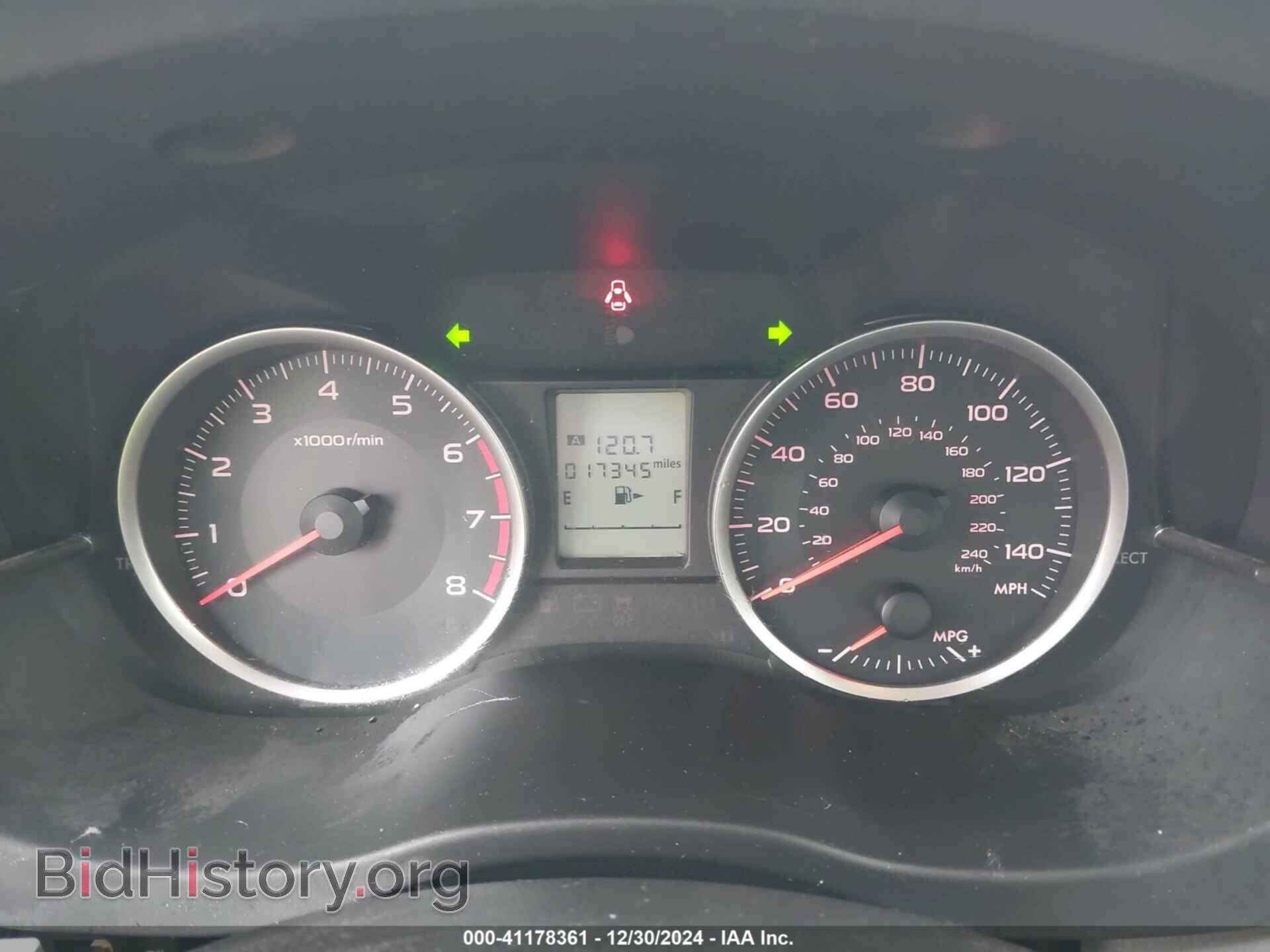 2014 SUBARU FORESTER - VIN: JF2SJAAC3EH478329 - Photo 7