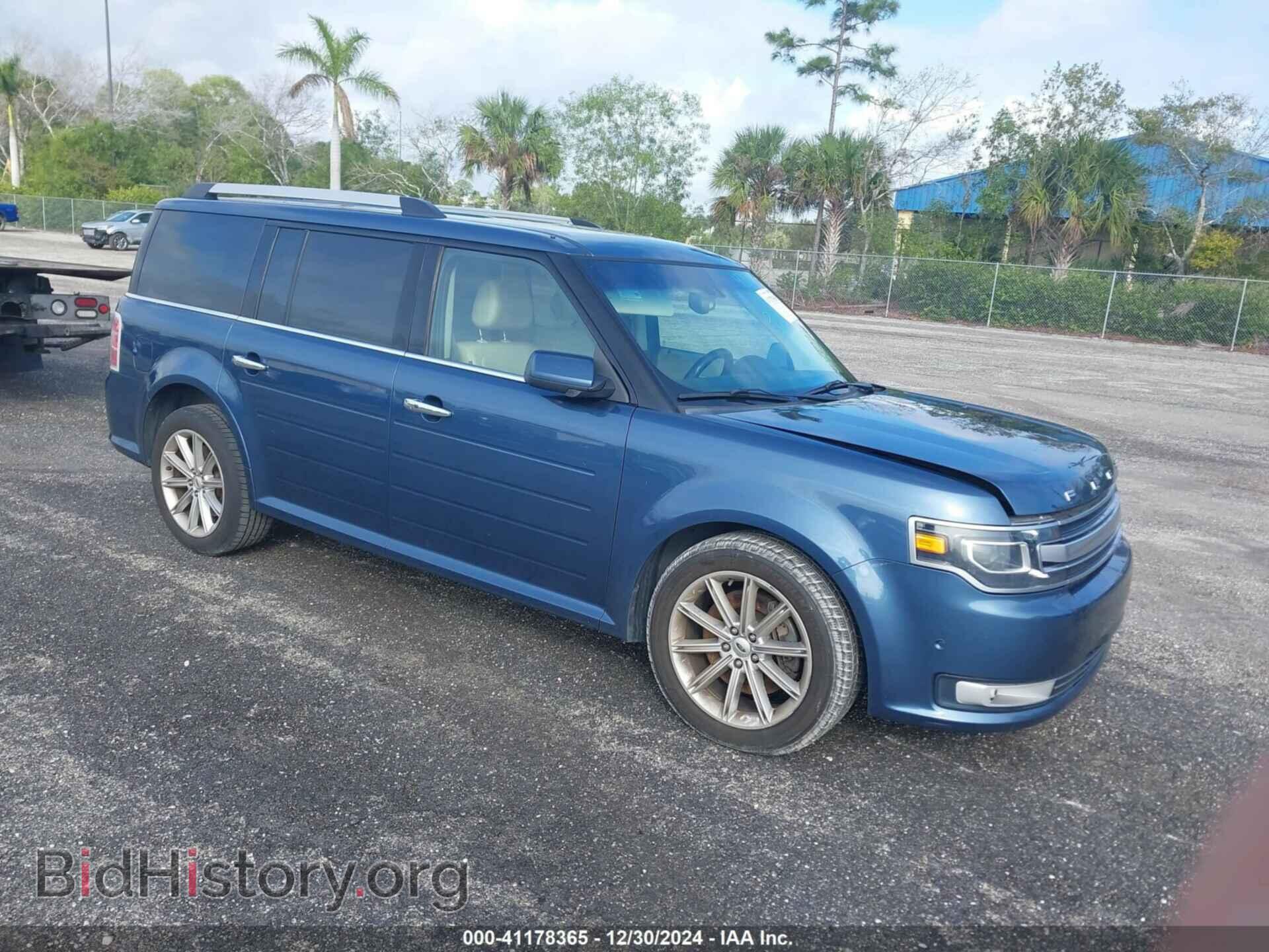Фотография 2FMGK5D85KBA24720 - FORD FLEX 2019
