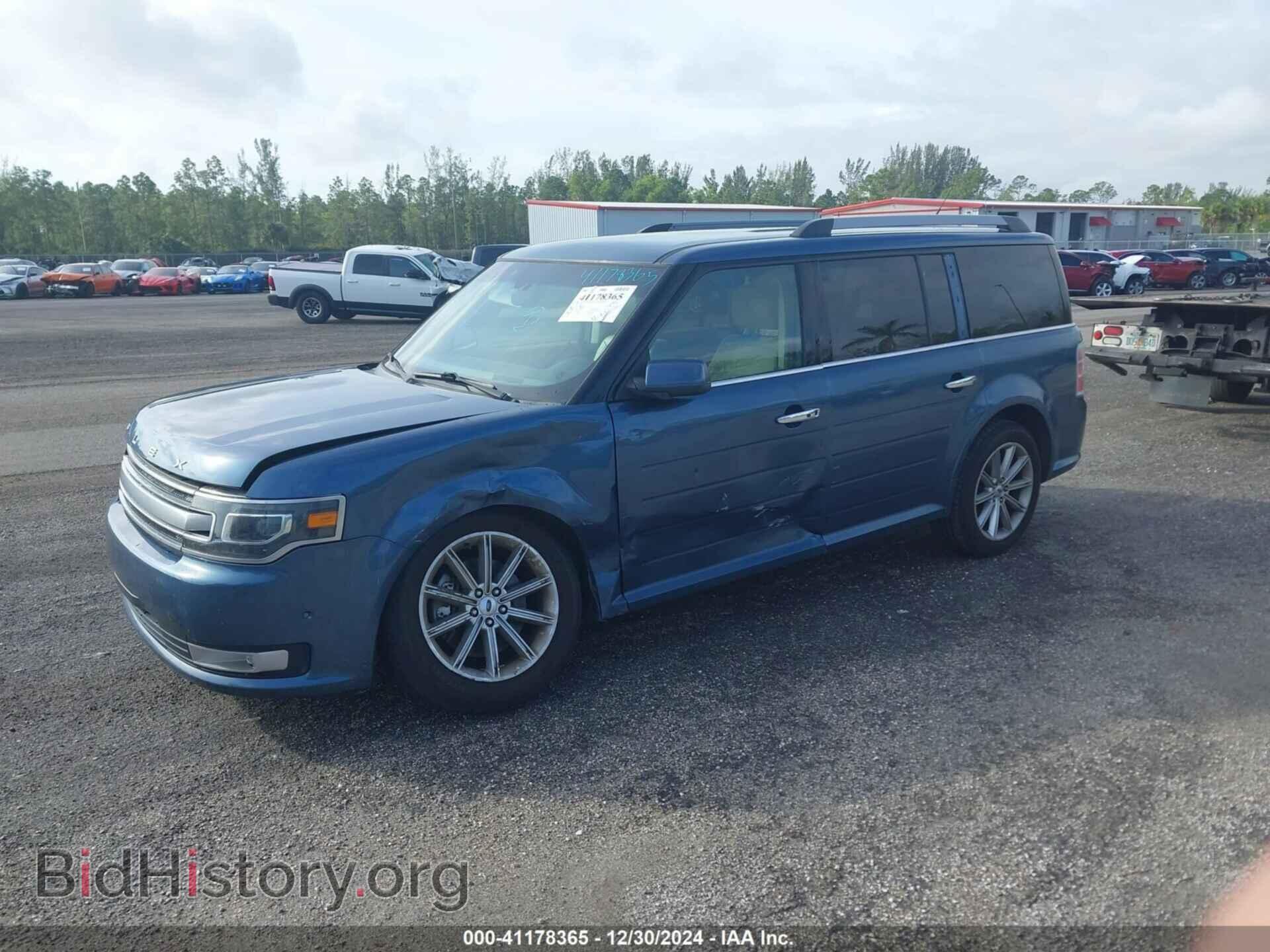 2019 FORD FLEX - VIN: 2FMGK5D85KBA24720 - Фото 2