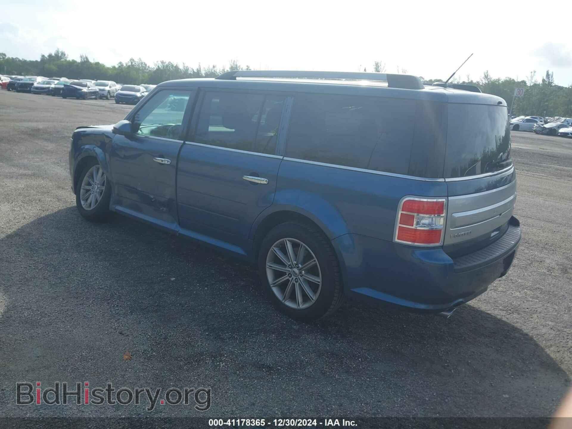 2019 FORD FLEX - VIN: 2FMGK5D85KBA24720 - Фото 3