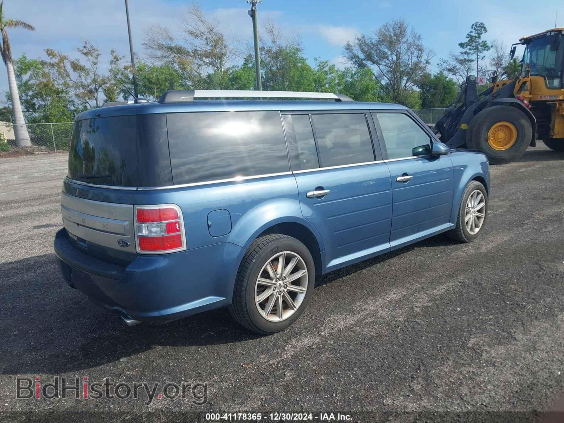 2019 FORD FLEX - VIN: 2FMGK5D85KBA24720 - Фото 4