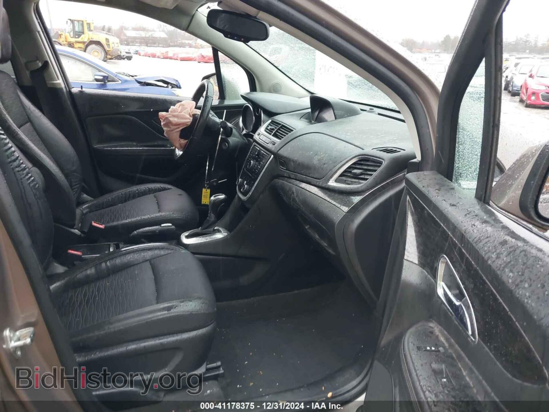 2015 BUICK ENCORE - VIN: KL4CJBSB3FB179923 - Photo 5