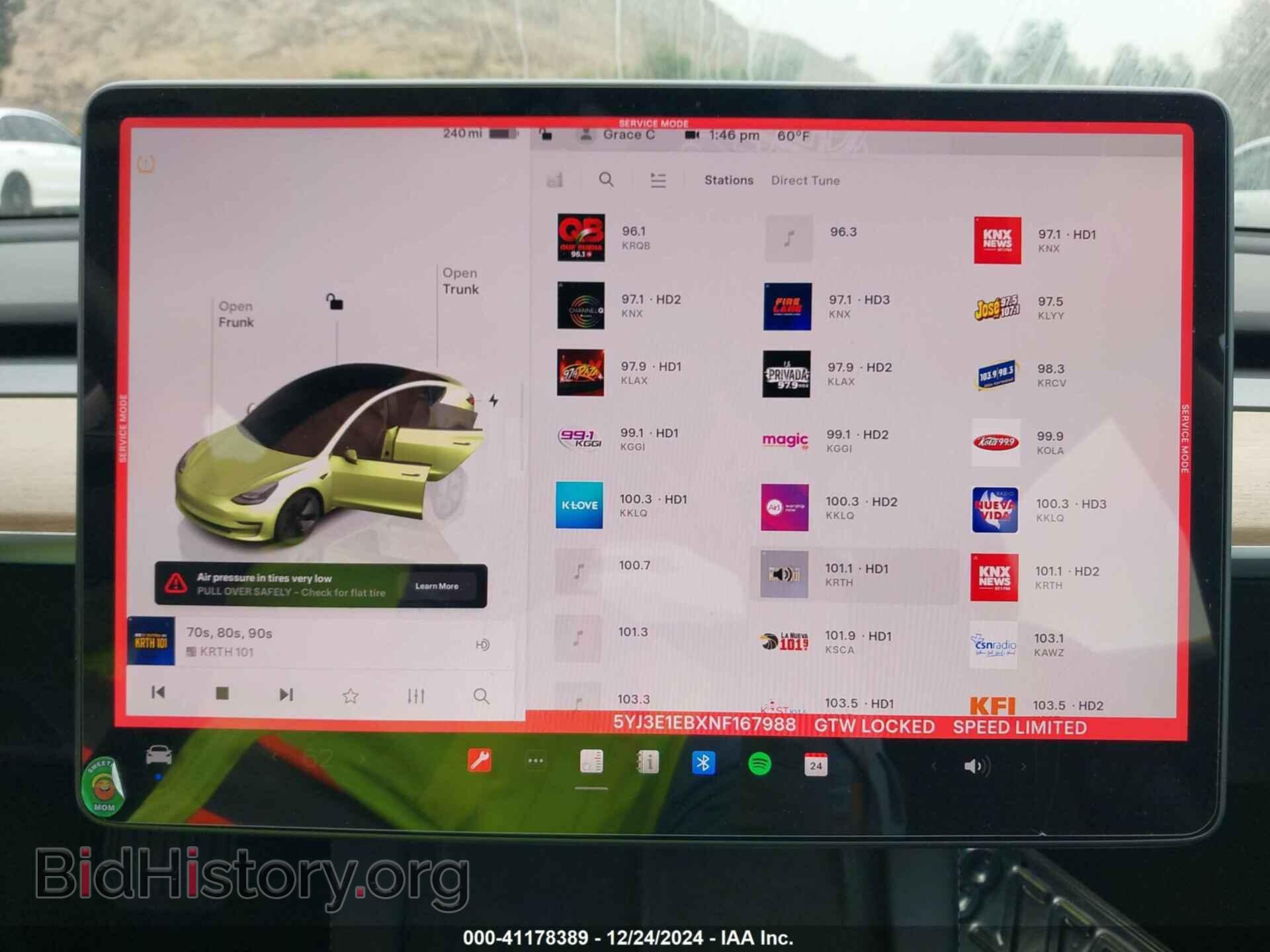 2022 TESLA MODEL 3 - VIN: 5YJ3E1EBXNF167988 - Фото 18