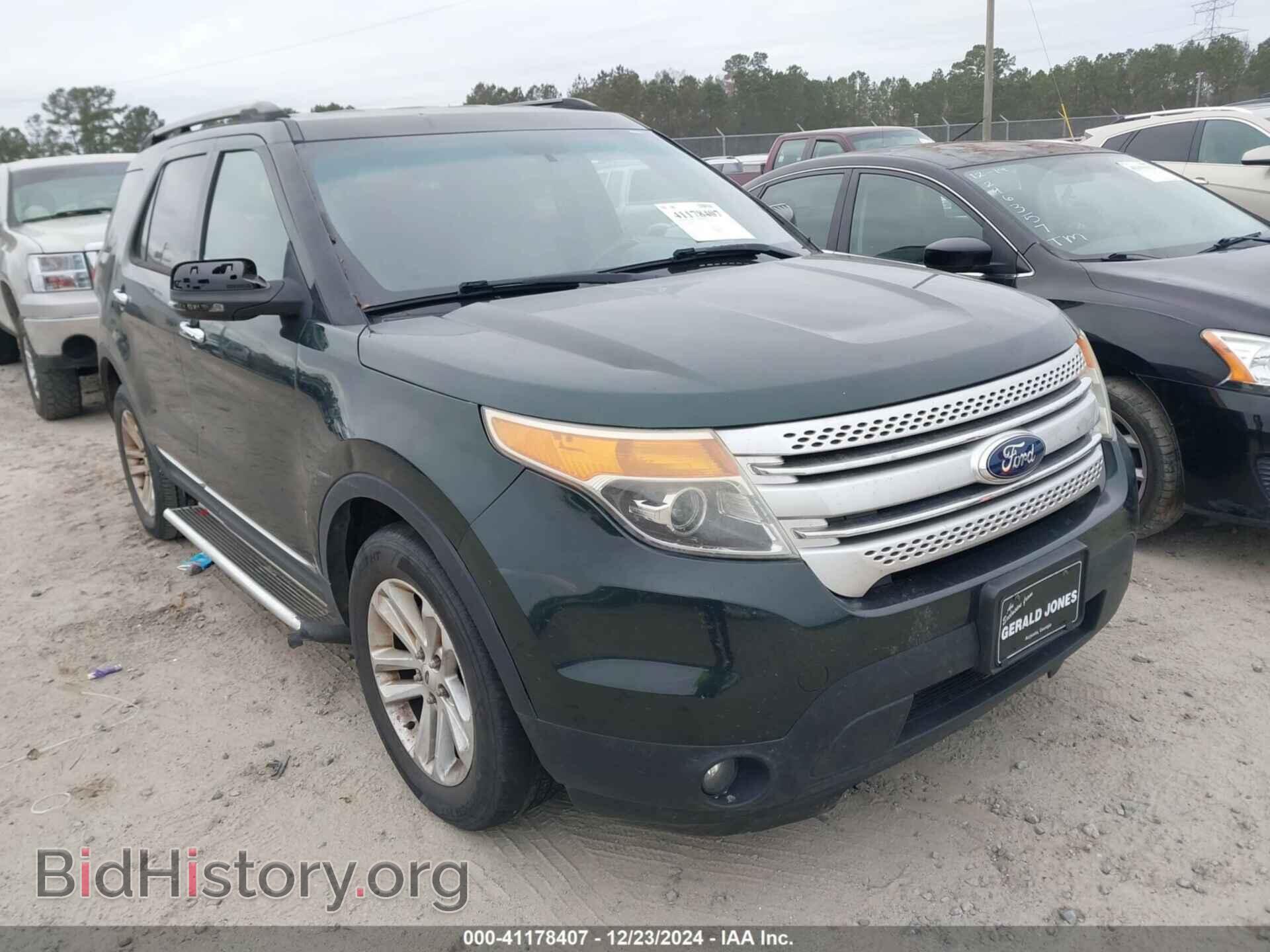 Photo 1FM5K7D86DGC67323 - FORD EXPLORER 2013
