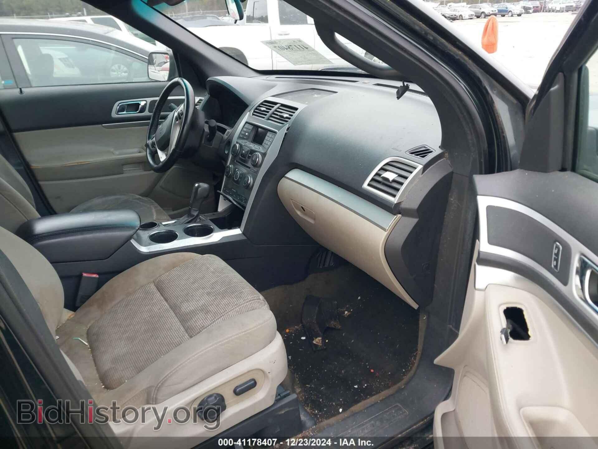2013 FORD EXPLORER - VIN: 1FM5K7D86DGC67323 - Фото 5