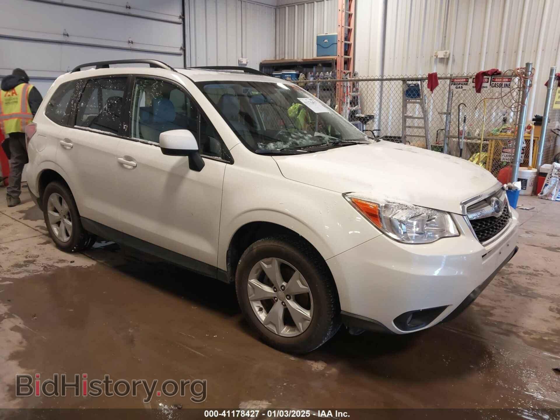 Photo JF2SJAGC6GH510040 - SUBARU FORESTER 2016