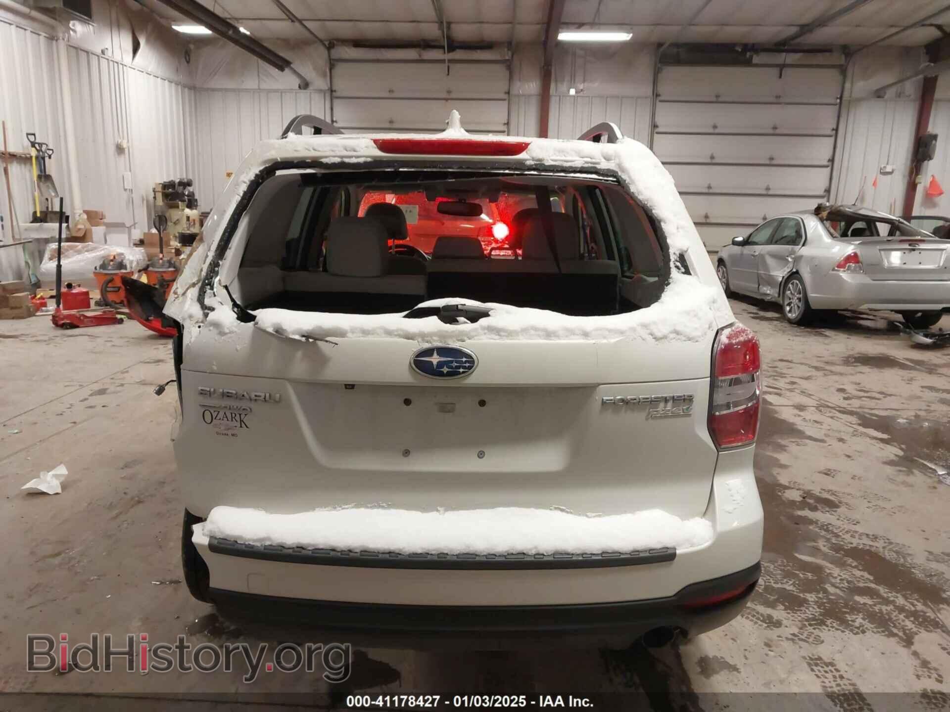 2016 SUBARU FORESTER - VIN: JF2SJAGC6GH510040 - Фото 16