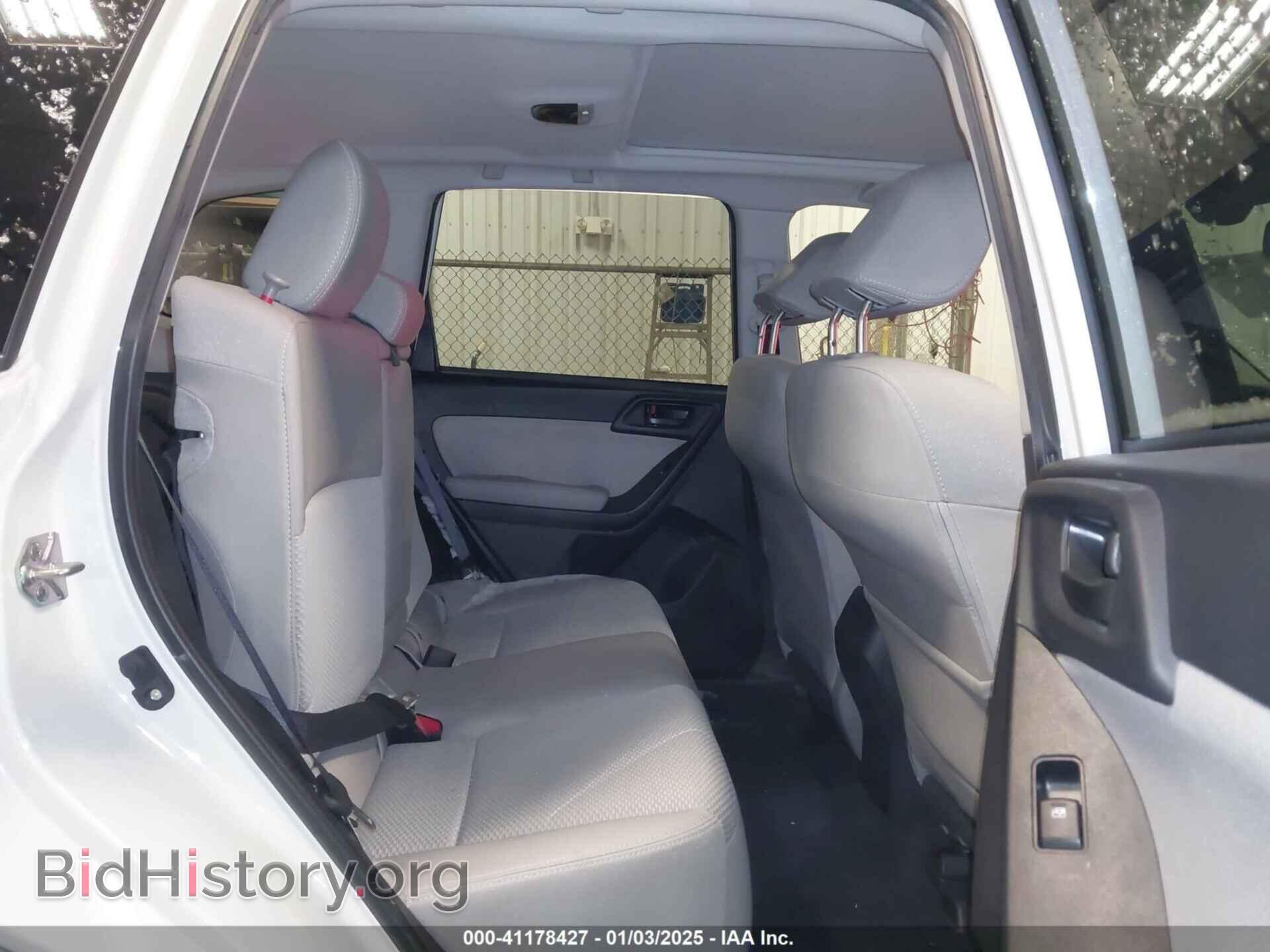 2016 SUBARU FORESTER - VIN: JF2SJAGC6GH510040 - Фото 8