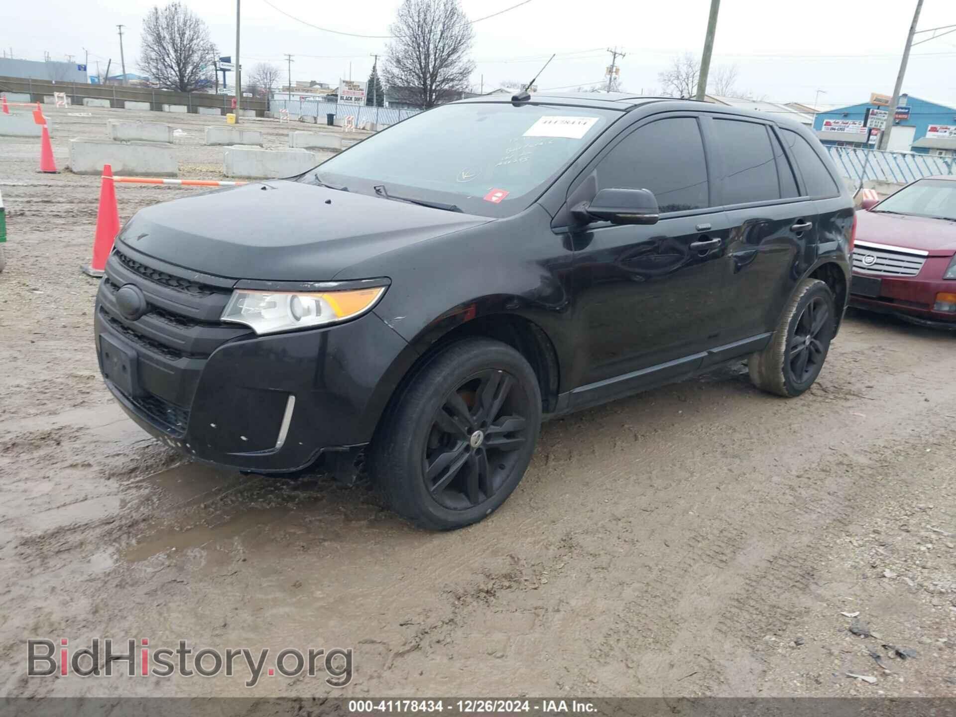 2012 FORD EDGE - VIN: 2FMDK4JC4CBA86245 - Фото 2
