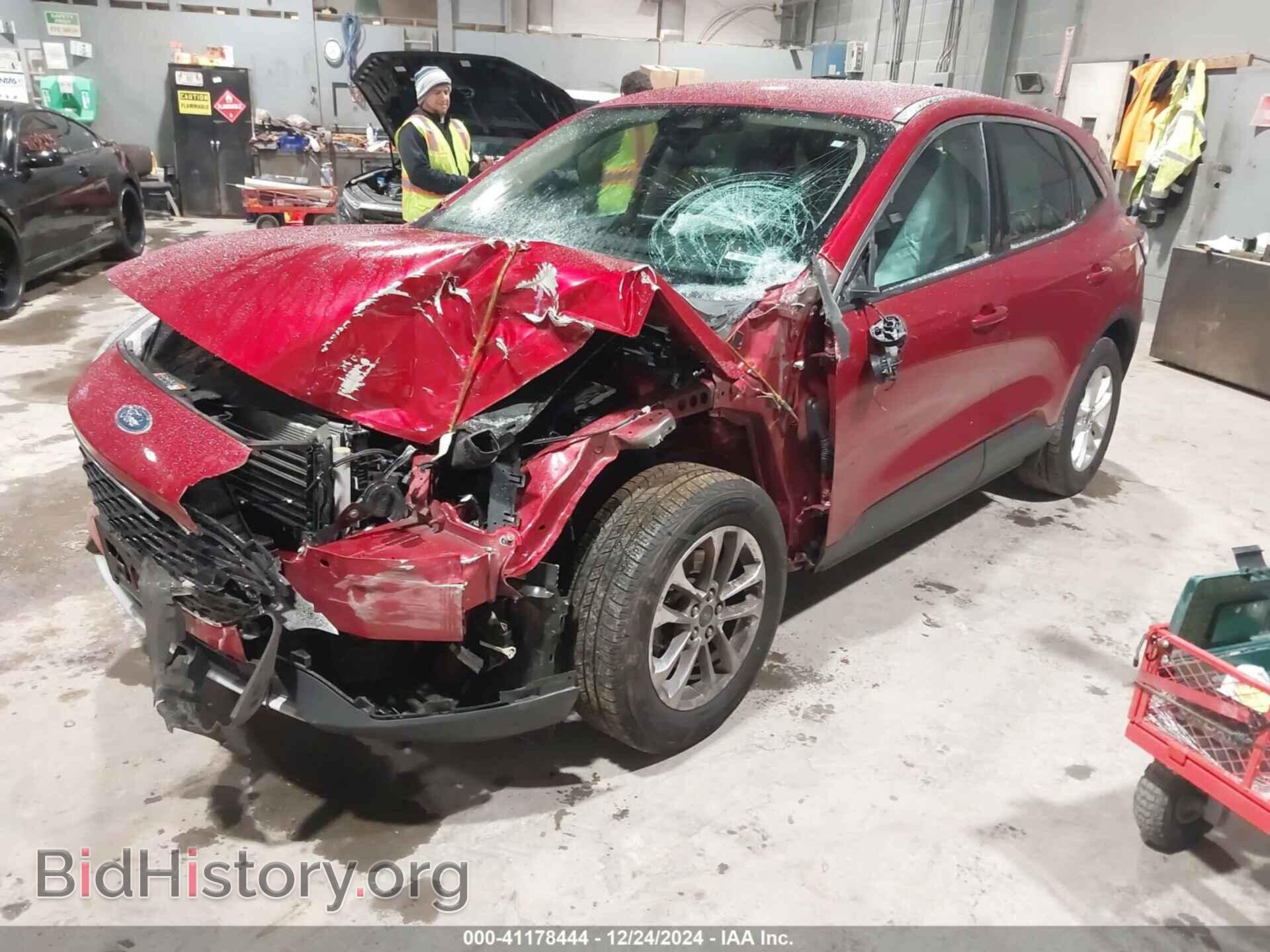 2020 FORD ESCAPE - VIN: 1FMCU9G64LUA43782 - Фото 2