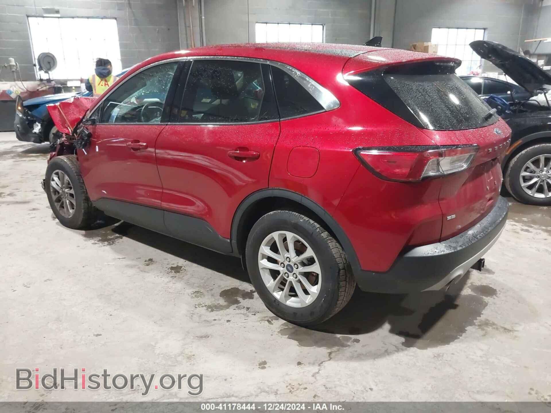 2020 FORD ESCAPE - VIN: 1FMCU9G64LUA43782 - Фото 3