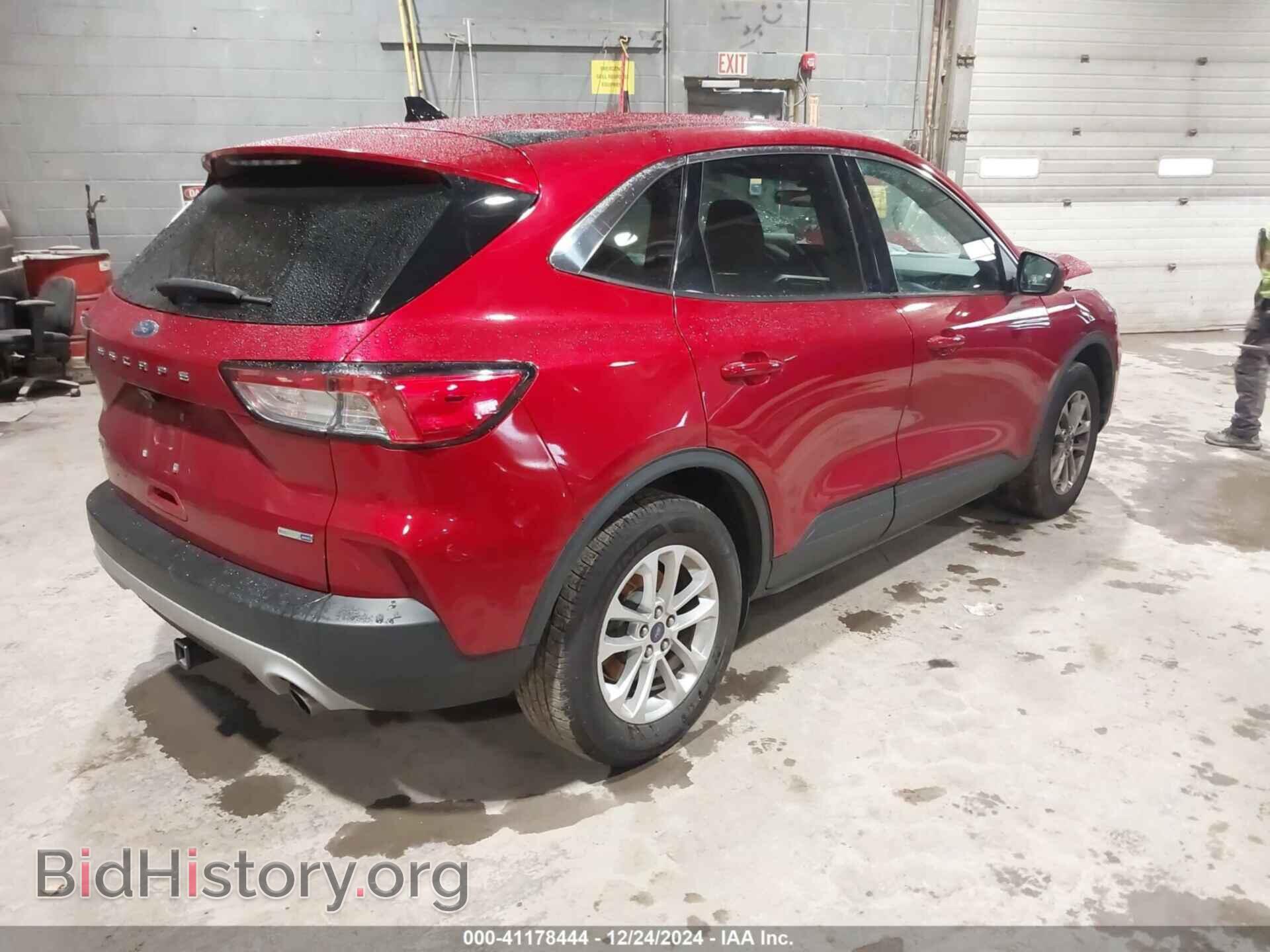 2020 FORD ESCAPE - VIN: 1FMCU9G64LUA43782 - Фото 4