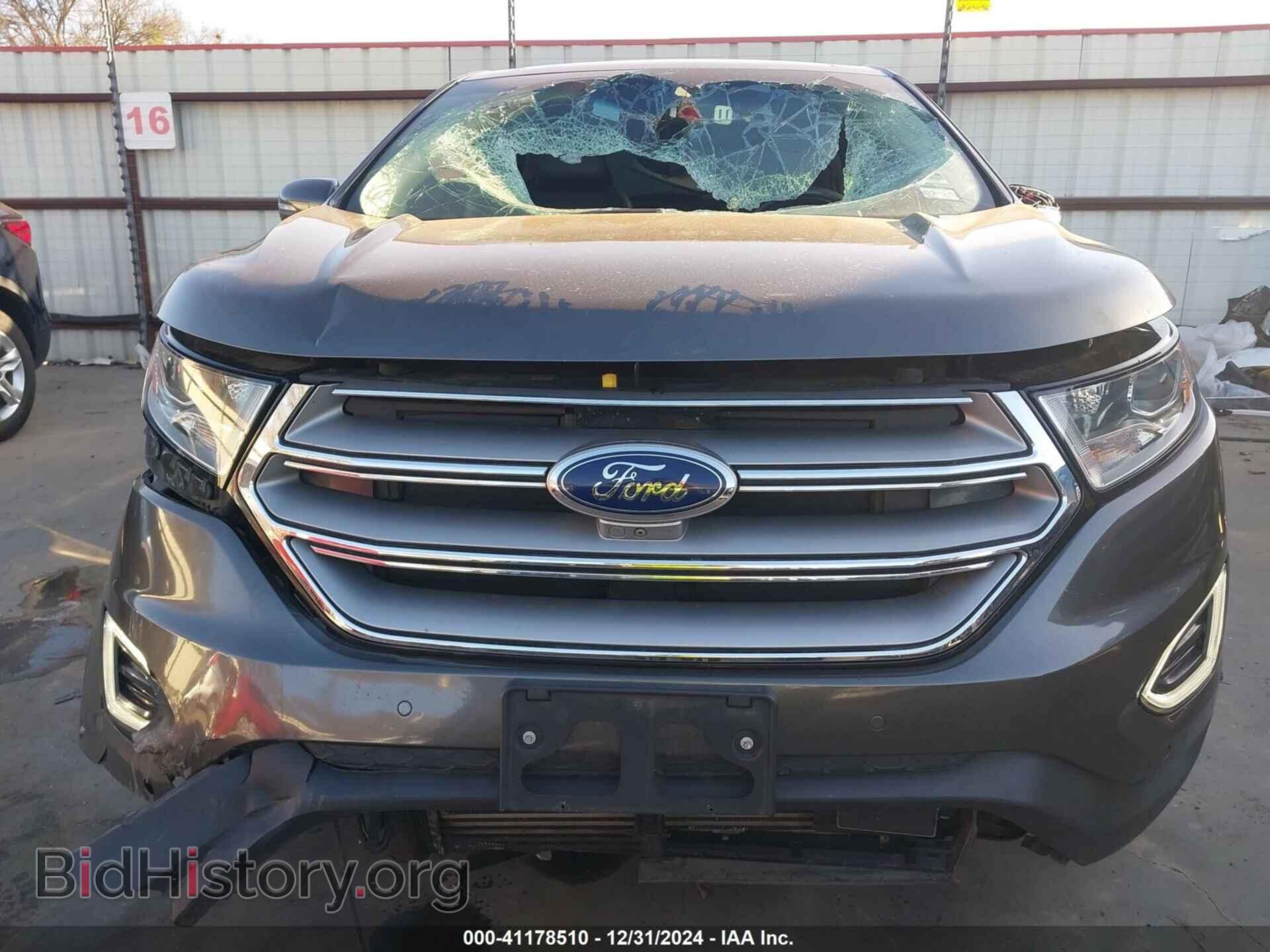 2017 FORD EDGE - VIN: 2FMPK3K94HBB79879 - Фото 6