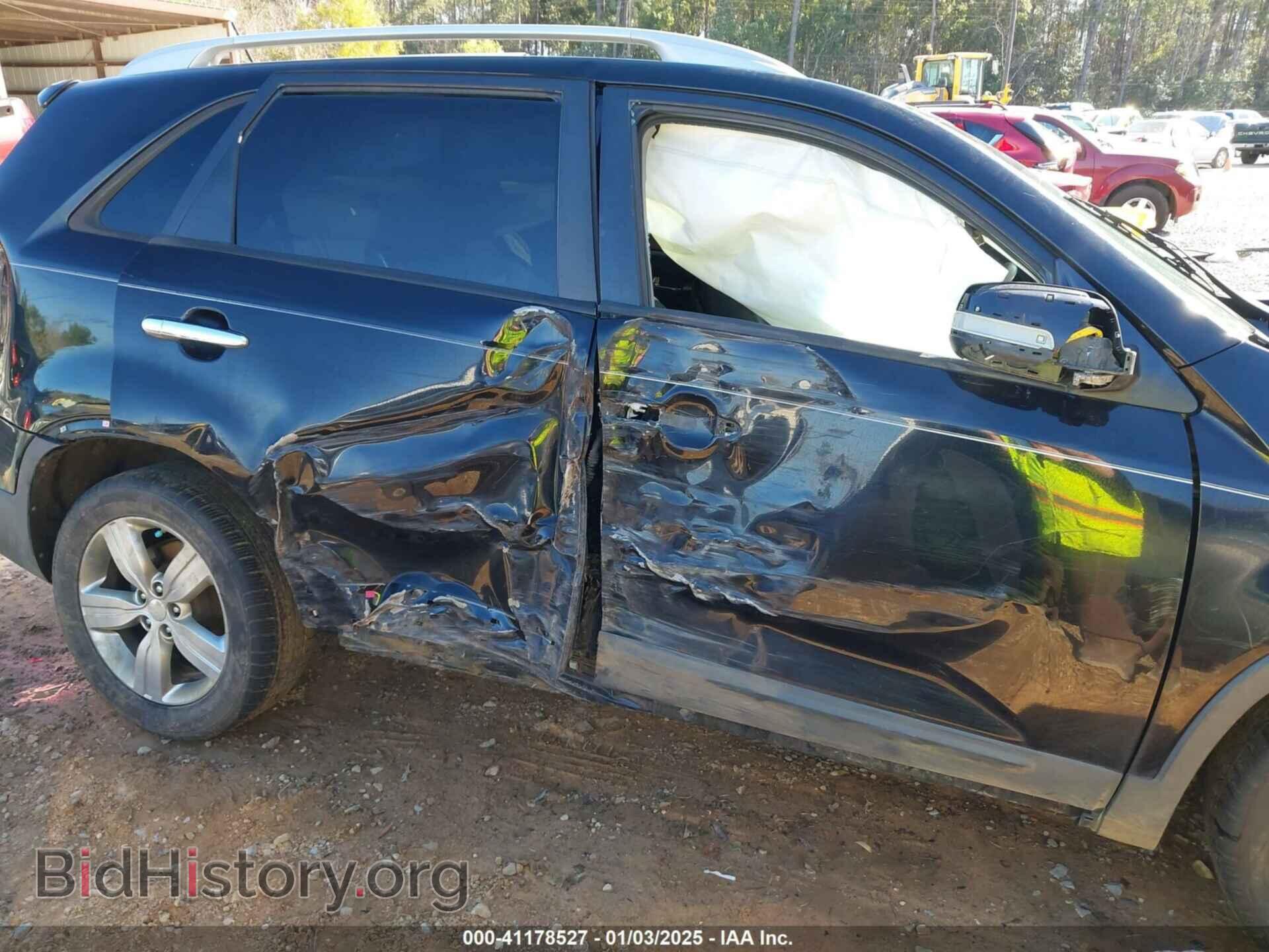 2012 KIA SORENTO - VIN: 5XYKU4A2XCG258237 - Фото 13