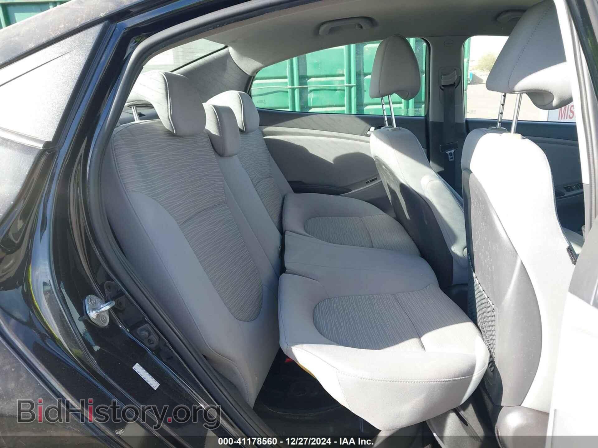 2017 HYUNDAI ACCENT - VIN: KMHCT4AE8HU354743 - Фото 8