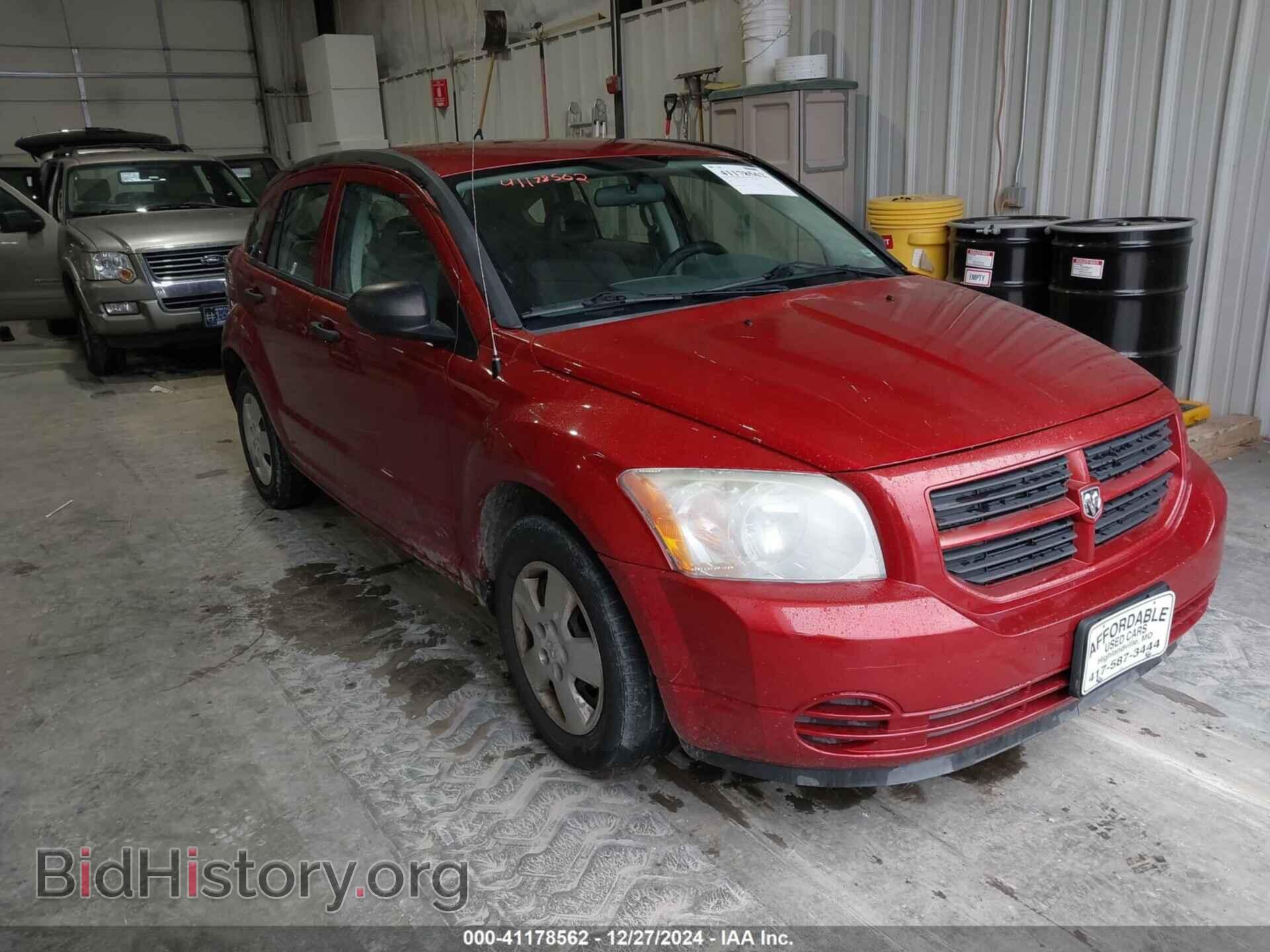 Photo 1B3HB28B07D591529 - DODGE CALIBER 2007