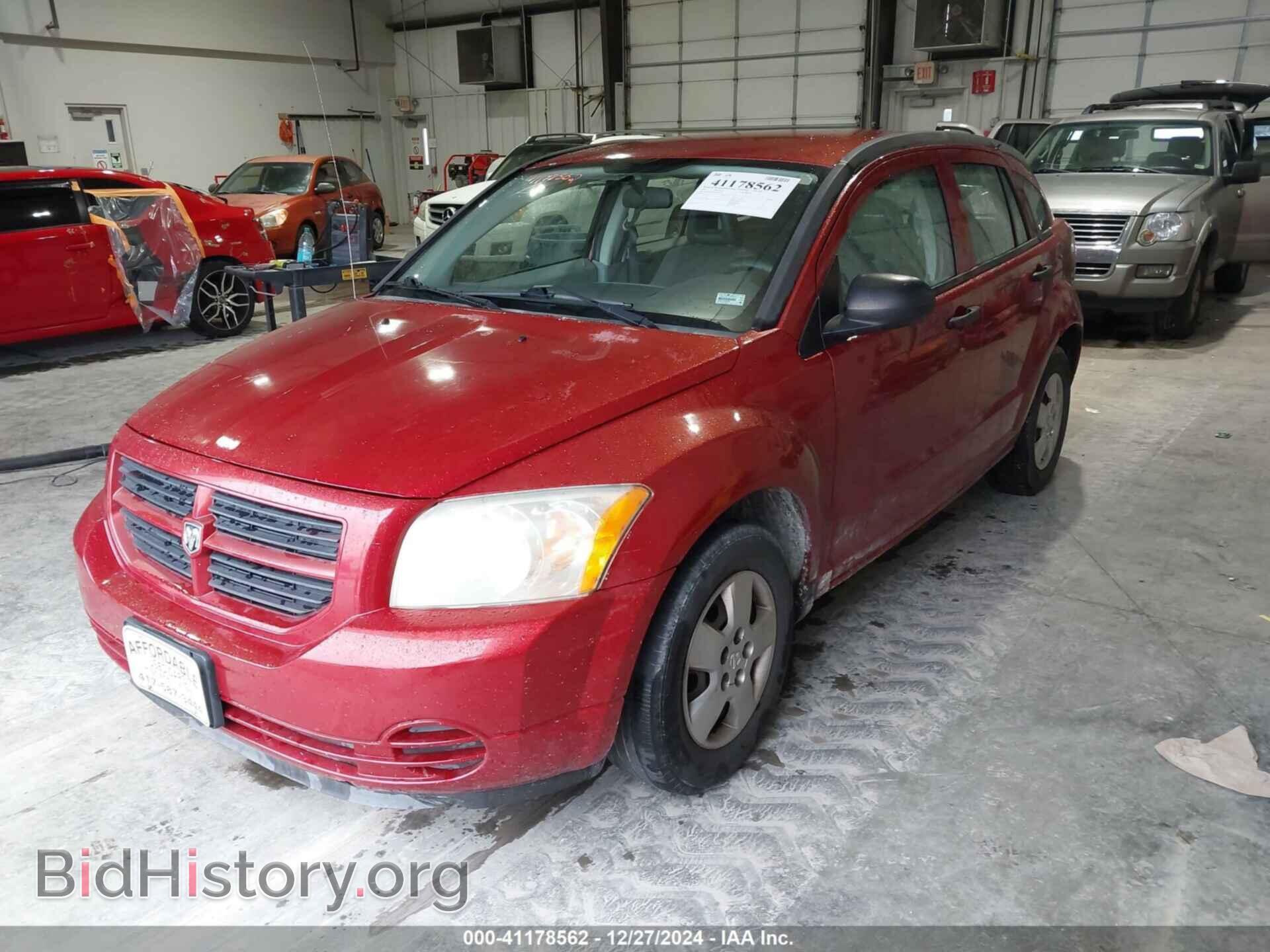 2007 DODGE CALIBER - VIN: 1B3HB28B07D591529 - Фото 2