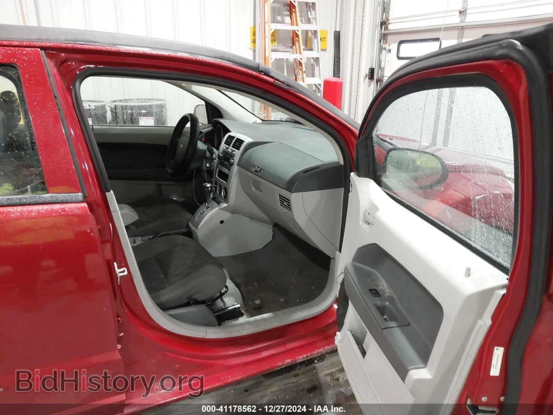 2007 DODGE CALIBER - VIN: 1B3HB28B07D591529 - Фото 5