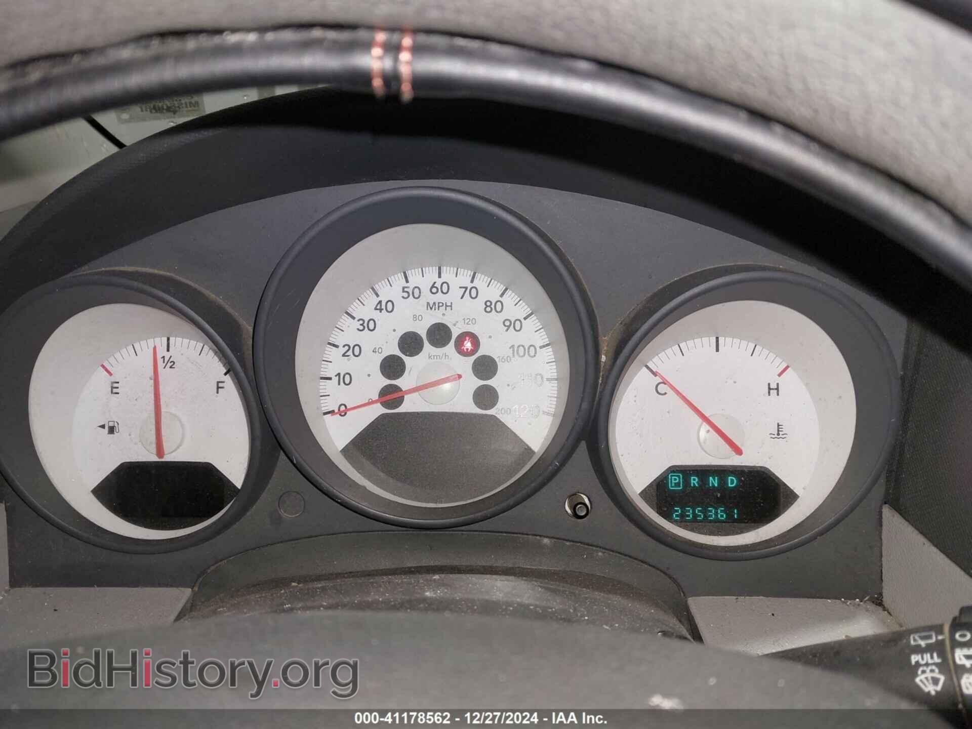 2007 DODGE CALIBER - VIN: 1B3HB28B07D591529 - Фото 7