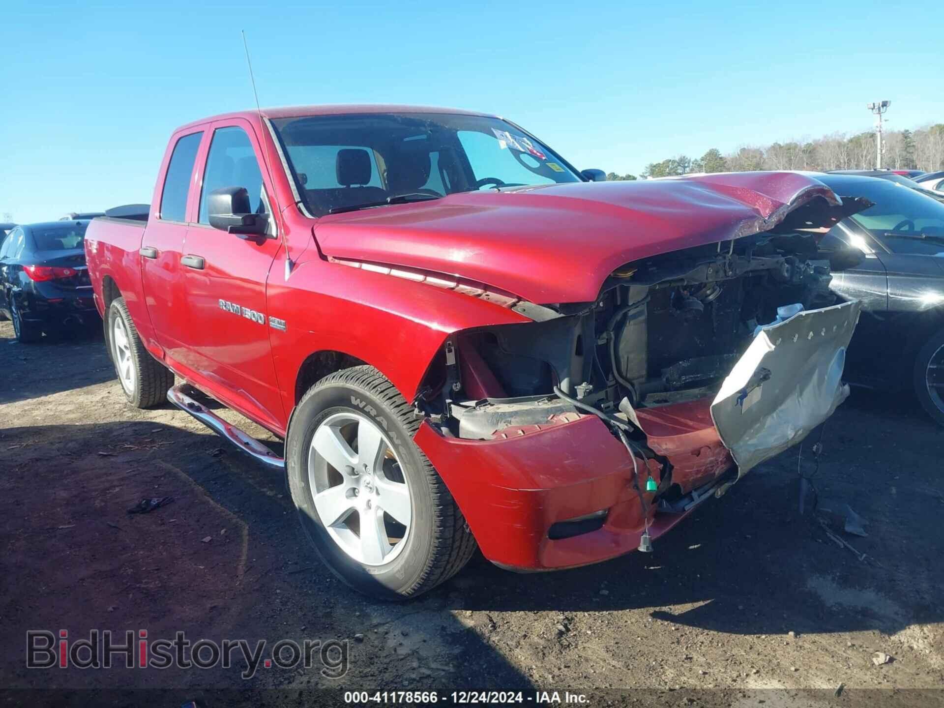 Photo 1C6RD6FT3CS182308 - RAM 1500 2012