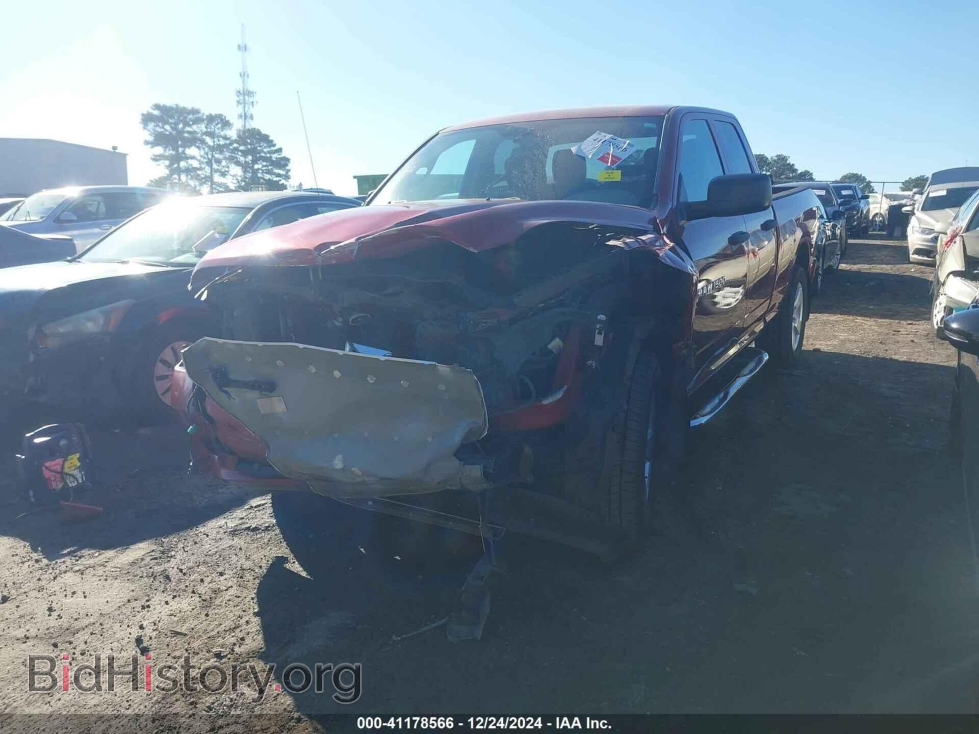2012 RAM 1500 - VIN: 1C6RD6FT3CS182308 - Photo 2