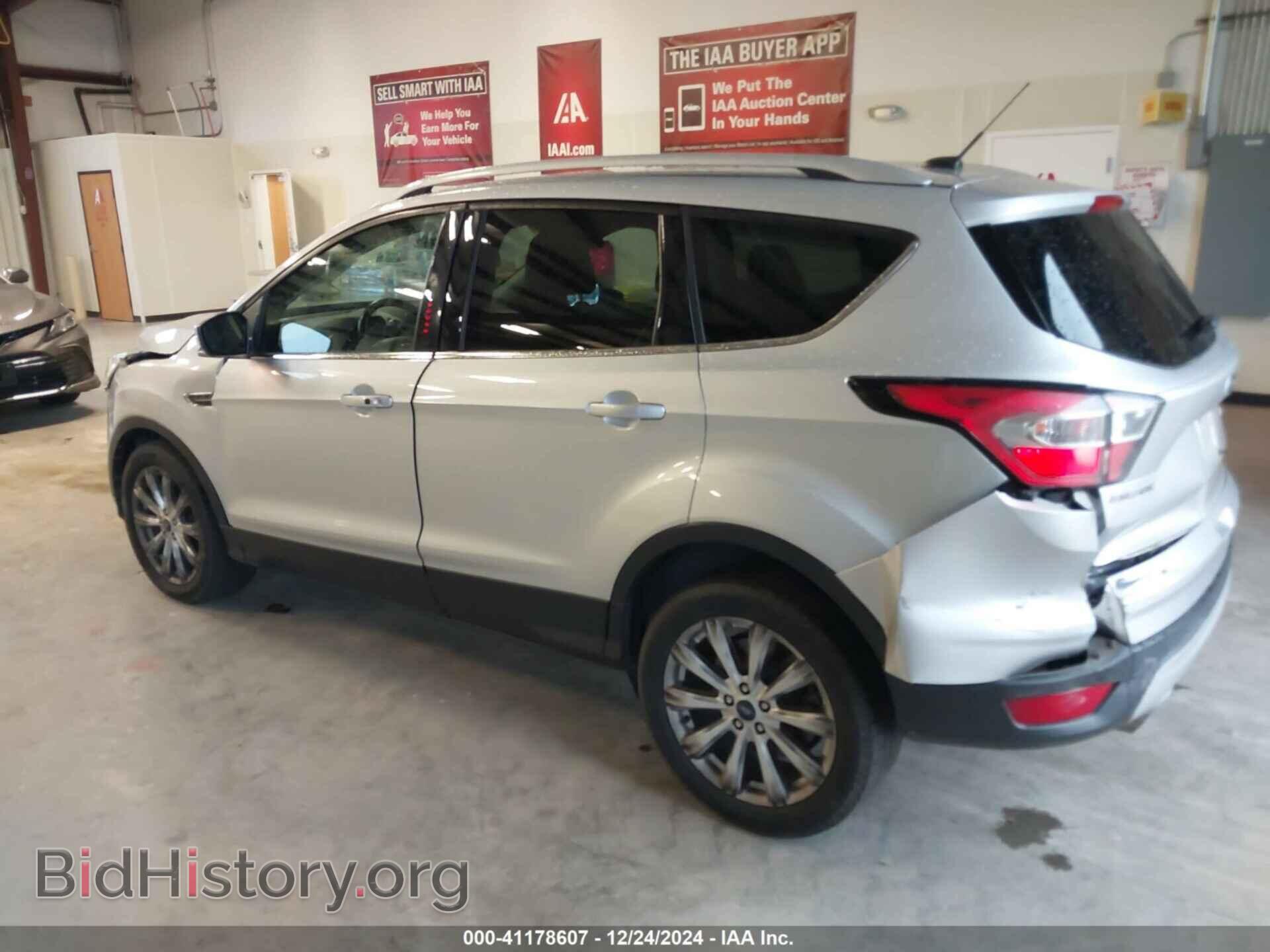 2017 FORD ESCAPE - VIN: 1FMCU0JD4HUD75912 - Фото 3