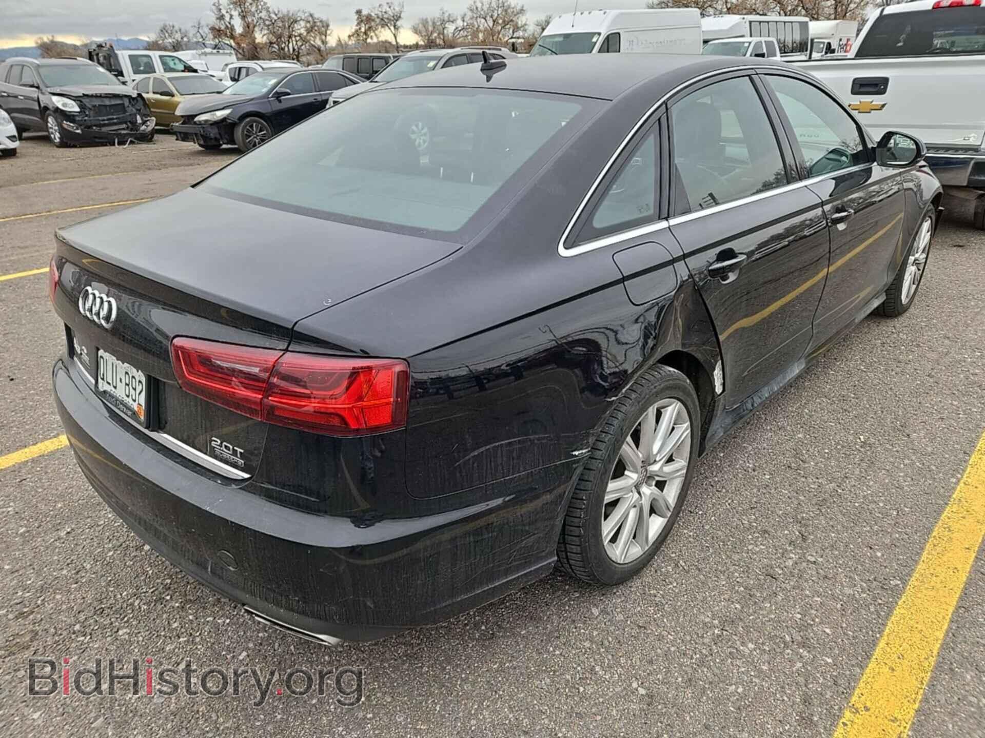 2016 AUDI A6 - VIN: WAUFFAFC5GN022733 - Фото 2