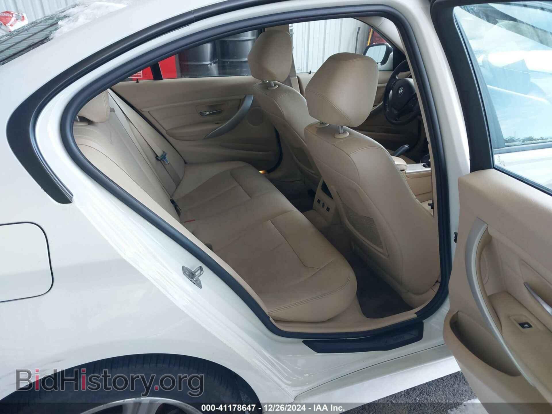 2014 BMW 320I - VIN: WBA3C3C5XEF984207 - Фото 8
