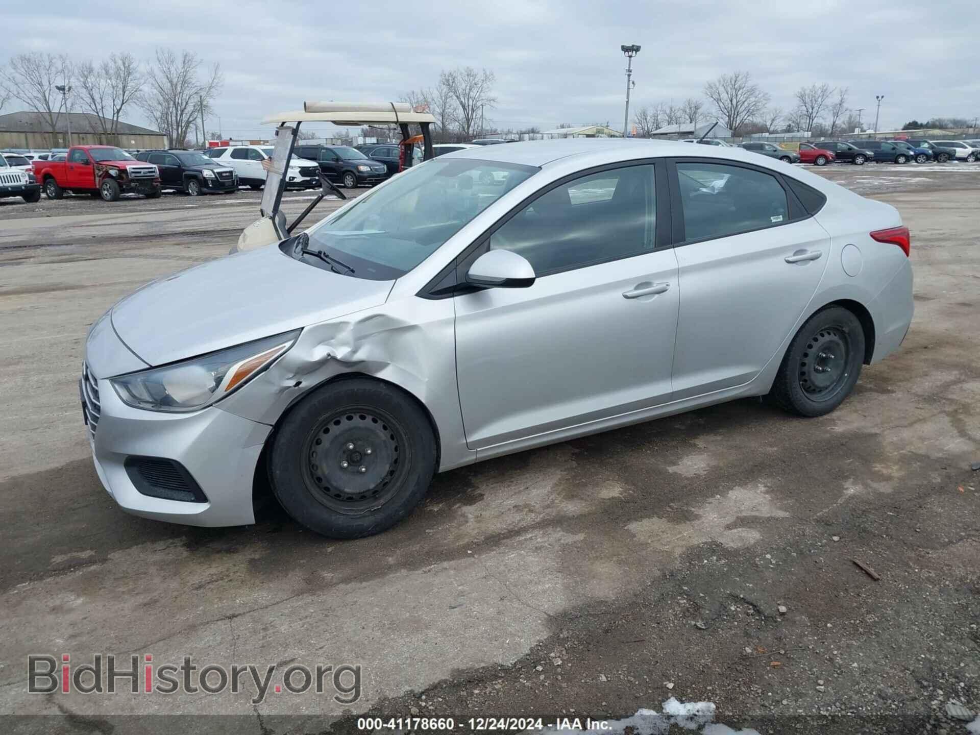 2020 HYUNDAI ACCENT - VIN: 3KPC24A6XLE112589 - Фото 2