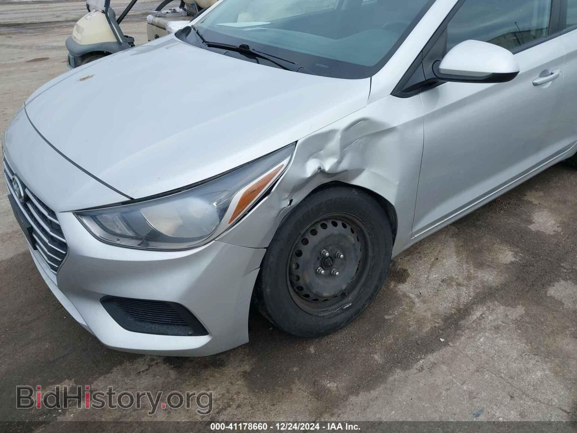 2020 HYUNDAI ACCENT - VIN: 3KPC24A6XLE112589 - Фото 6