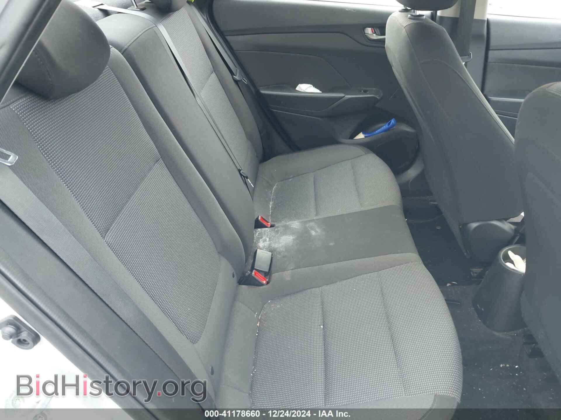 2020 HYUNDAI ACCENT - VIN: 3KPC24A6XLE112589 - Фото 8