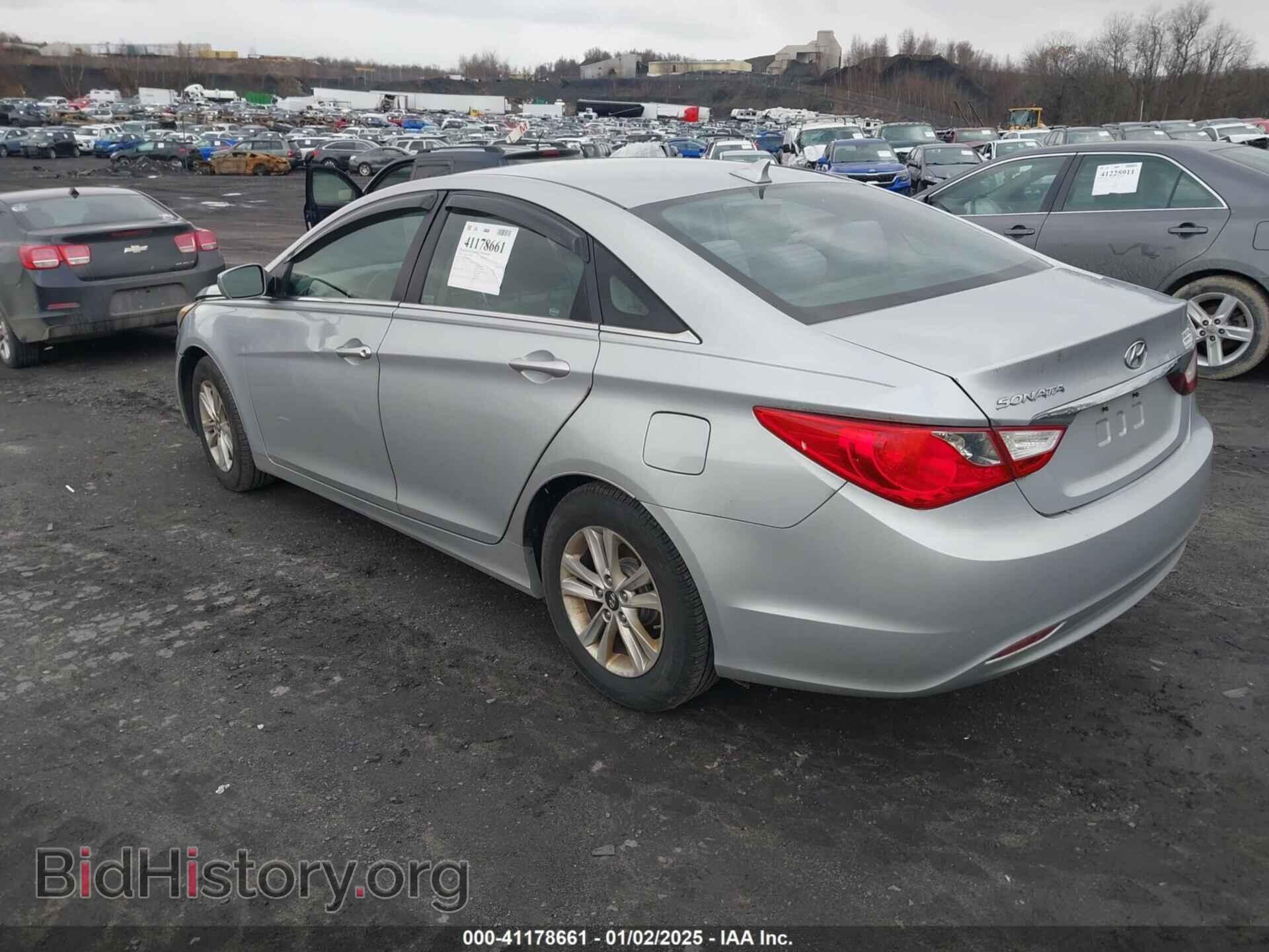2011 HYUNDAI SONATA - VIN: 5NPEB4AC7BH219950 - Фото 3