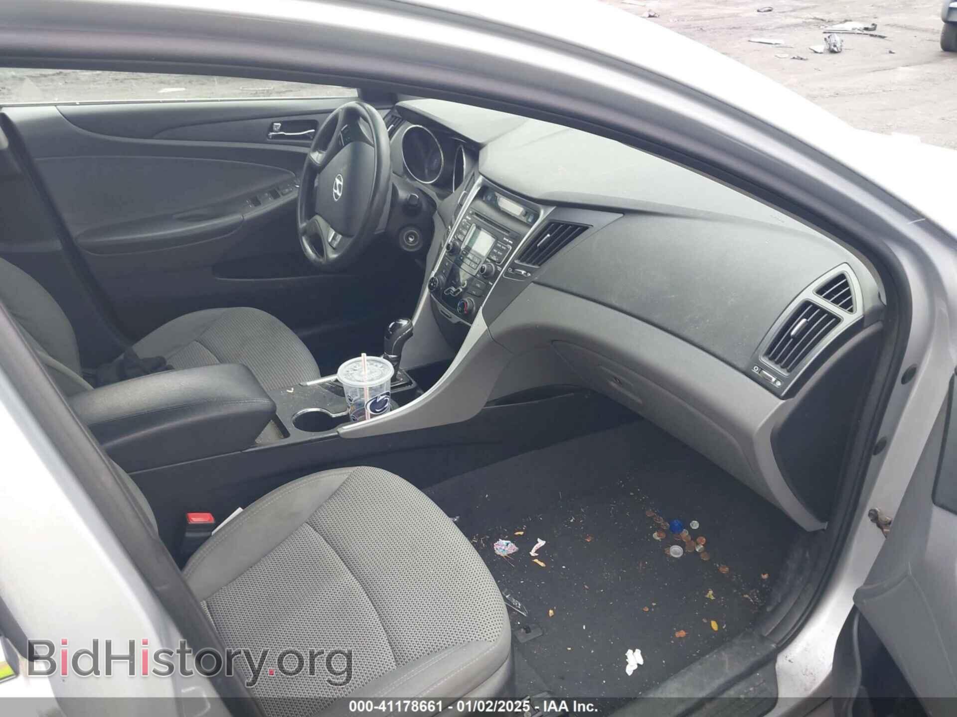 2011 HYUNDAI SONATA - VIN: 5NPEB4AC7BH219950 - Фото 5