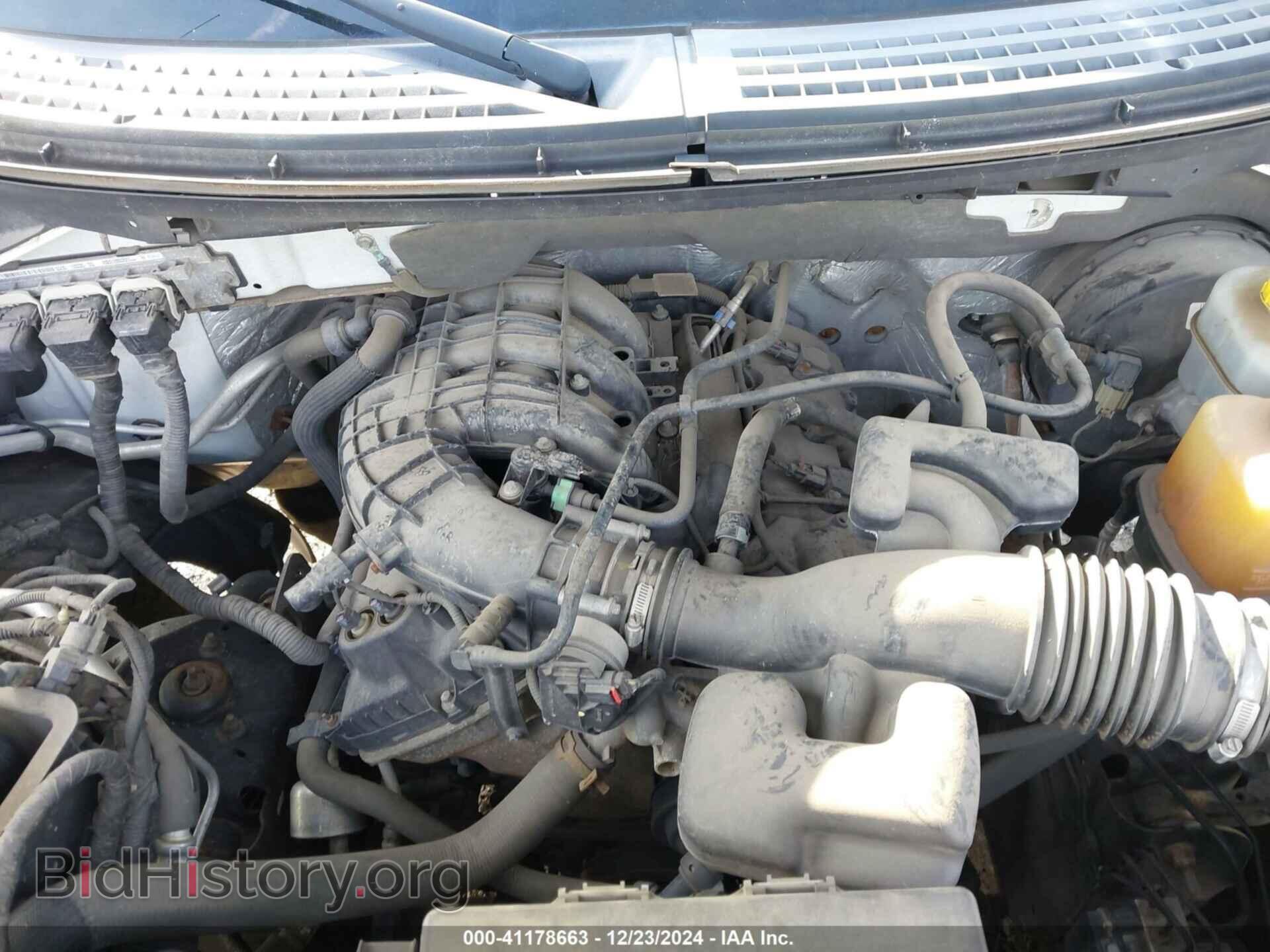 2014 FORD F-150 - VIN: 1FTMF1CMXEKD41504 - Фото 10