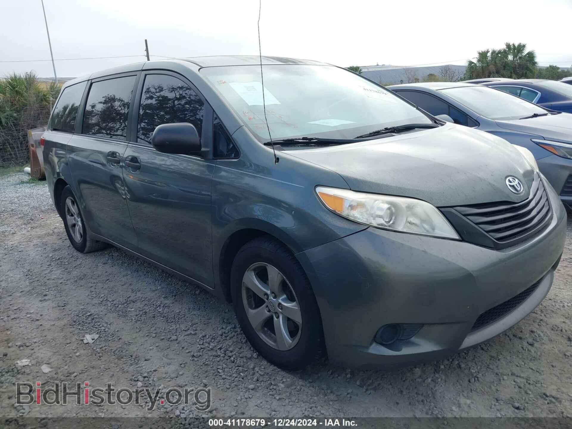 Photo 5TDZK3DC6ES421278 - TOYOTA SIENNA 2014