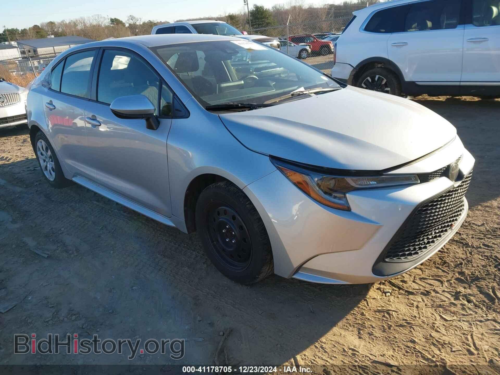 Фотография JTDEPMAE0MJ170975 - TOYOTA COROLLA 2021