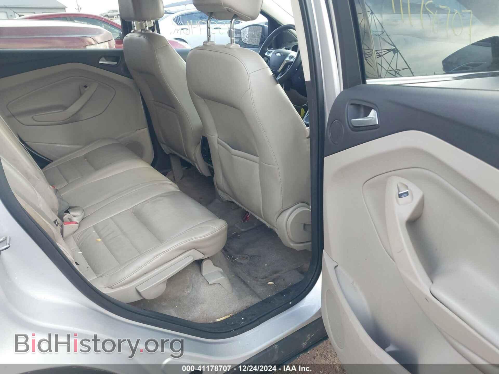 2013 FORD ESCAPE - VIN: 1FMCU0H9XDUB43424 - Фото 8