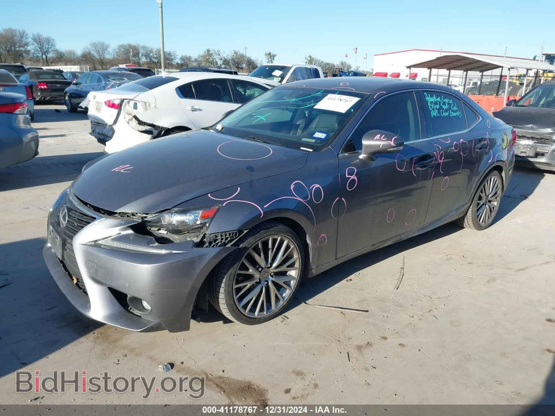 2015 LEXUS IS 250 - VIN: JTHBF1D25F5055868 - Фото 2