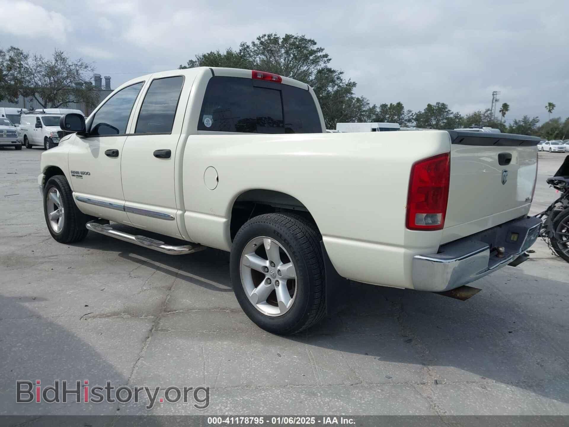 2006 DODGE RAM 1500 - VIN: 1D7HA18N56J200693 - Фото 3