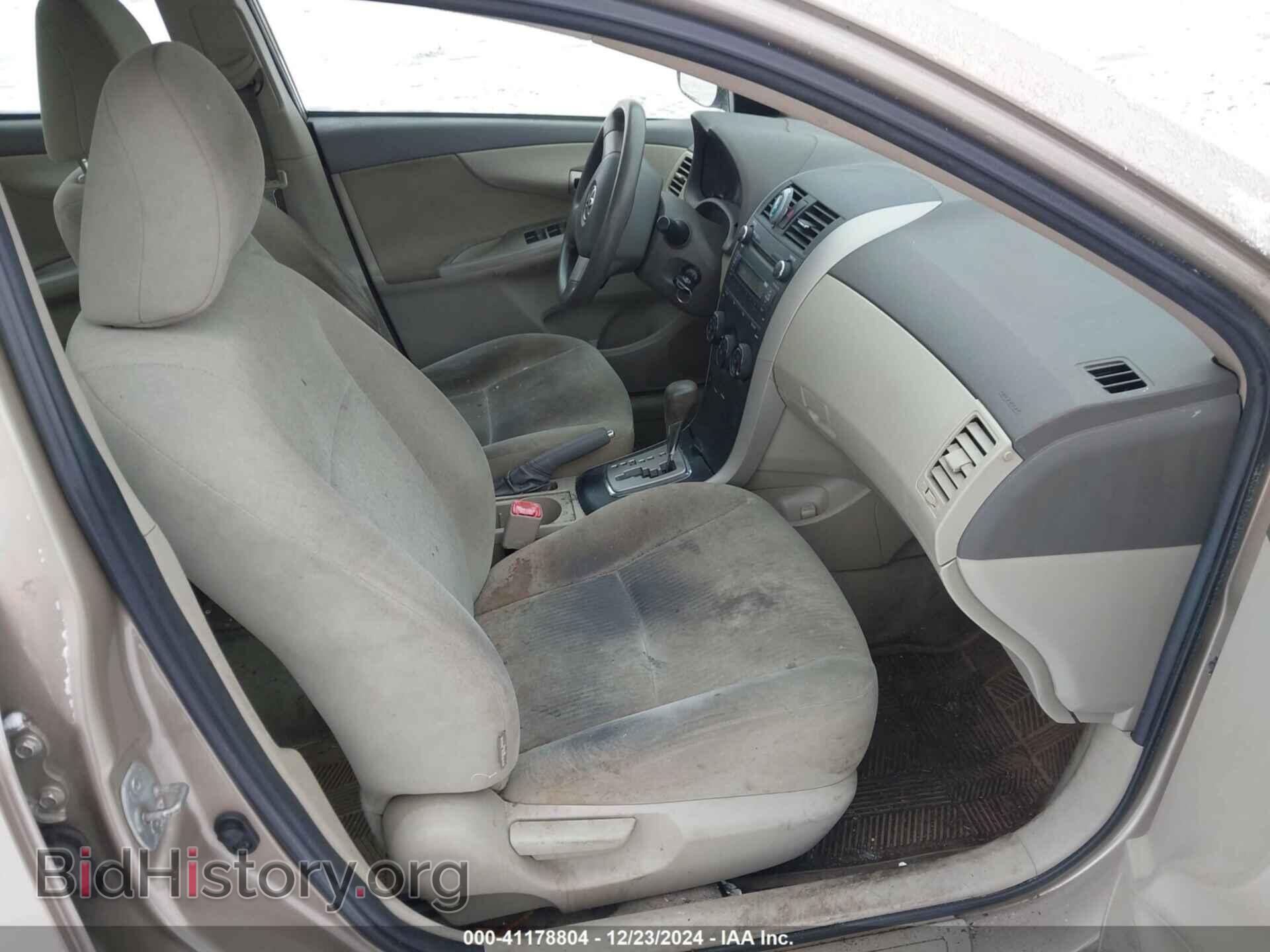 2010 TOYOTA COROLLA - VIN: 2T1BU4EEXAC225798 - Фото 5