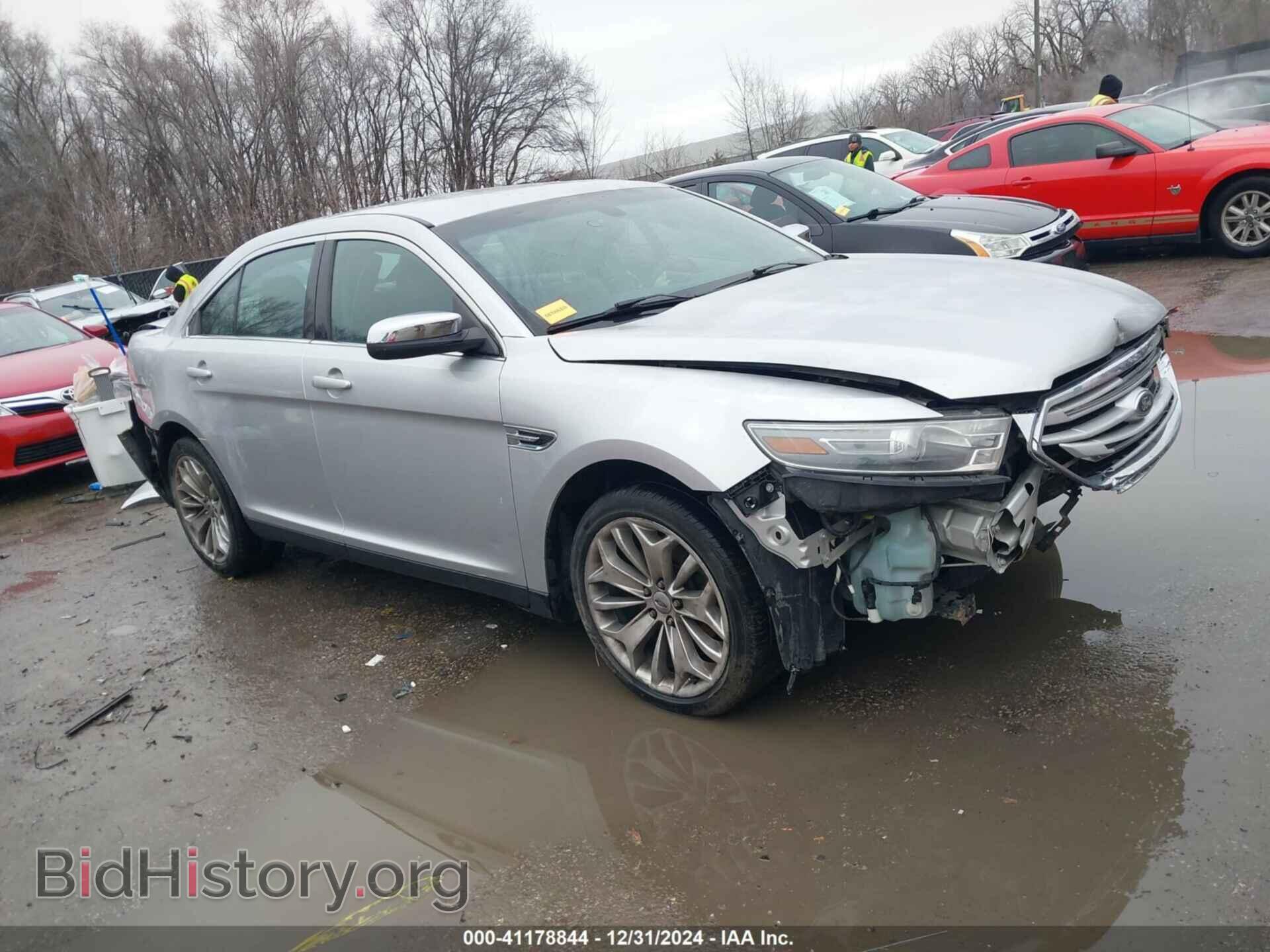 Photo 1FAHP2F80DG150412 - FORD TAURUS 2013