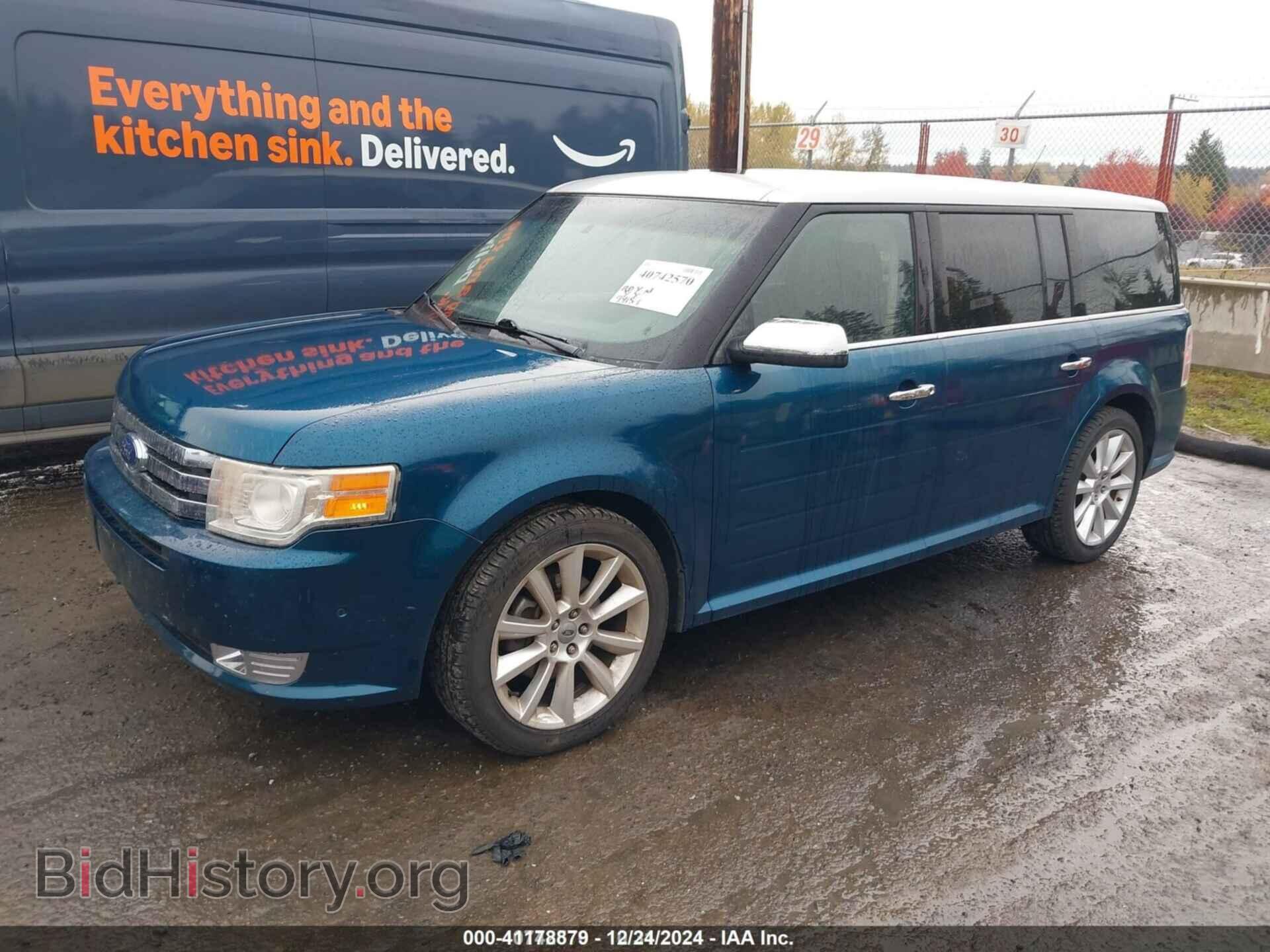 2011 FORD FLEX - VIN: 2FMHK6DT7BBD07716 - Фото 2