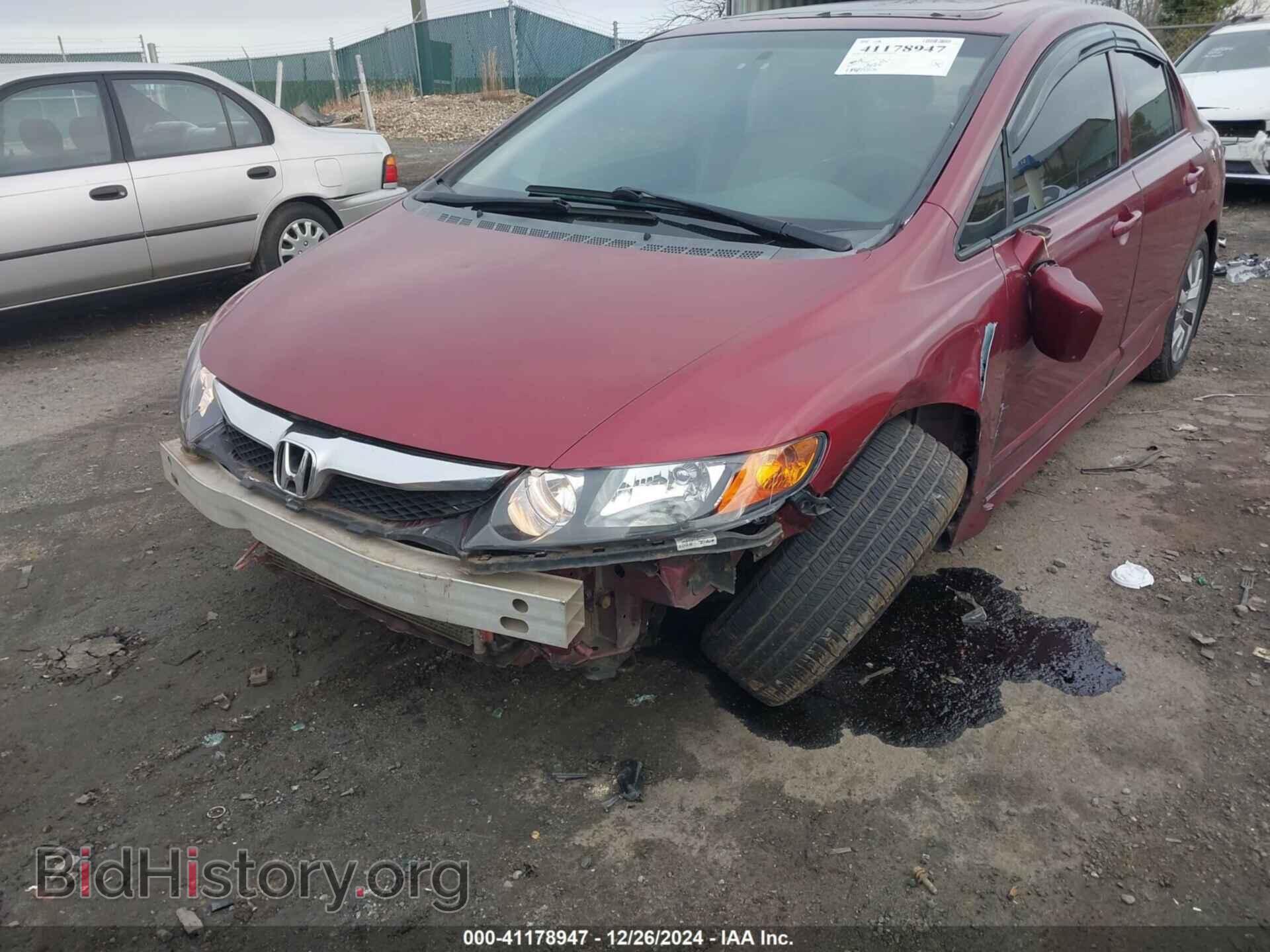 2010 HONDA CIVIC - VIN: 19XFA1F8XAE039004 - Фото 6