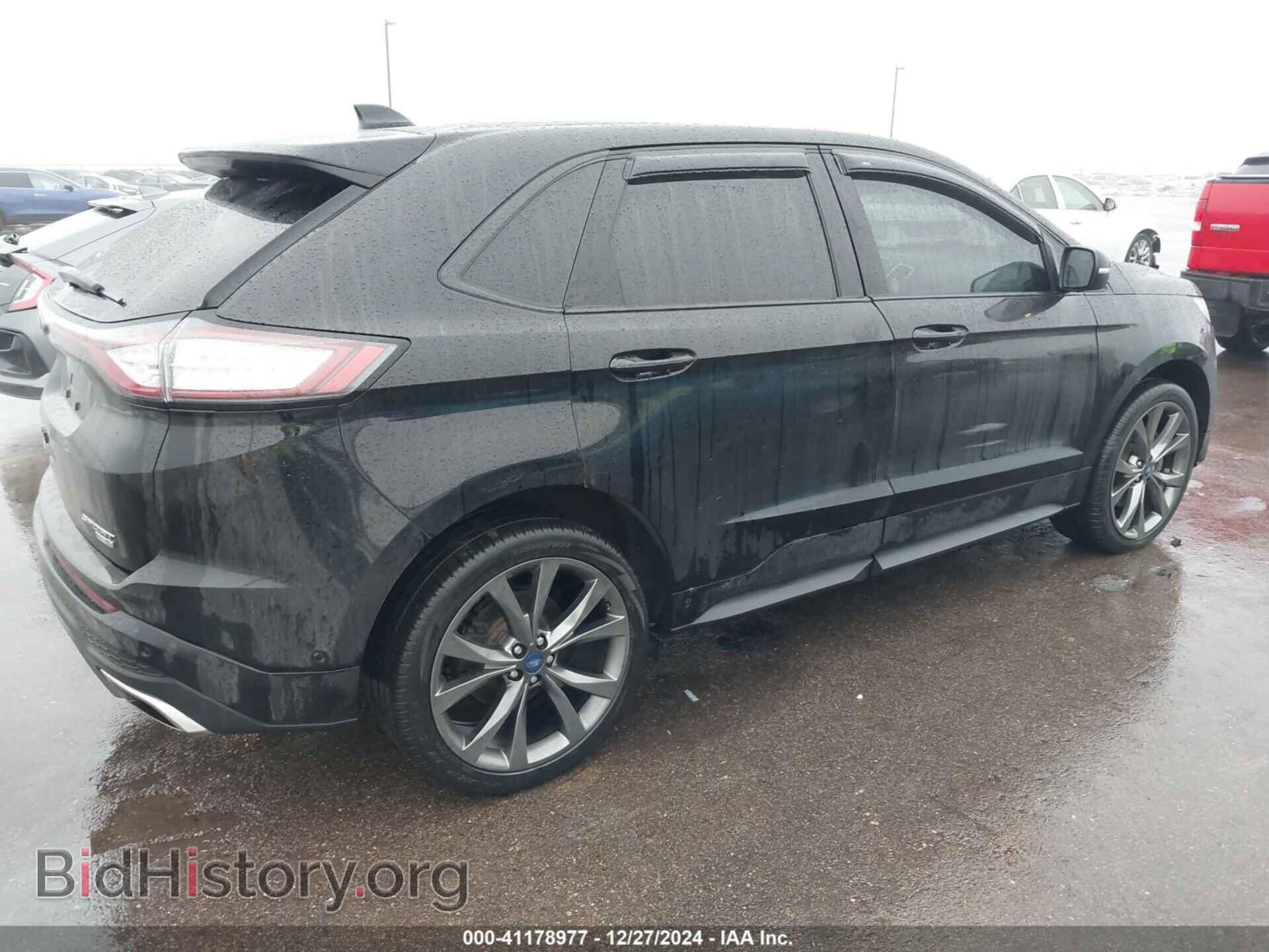 2017 FORD EDGE - VIN: 2FMPK4AP1HBB04417 - Фото 4
