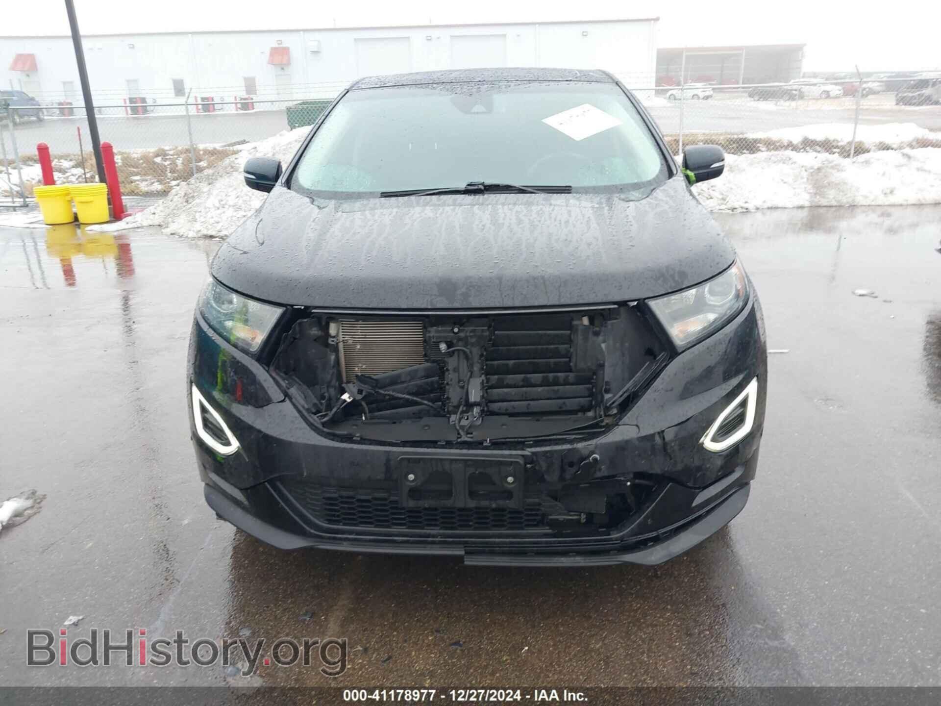 2017 FORD EDGE - VIN: 2FMPK4AP1HBB04417 - Фото 6