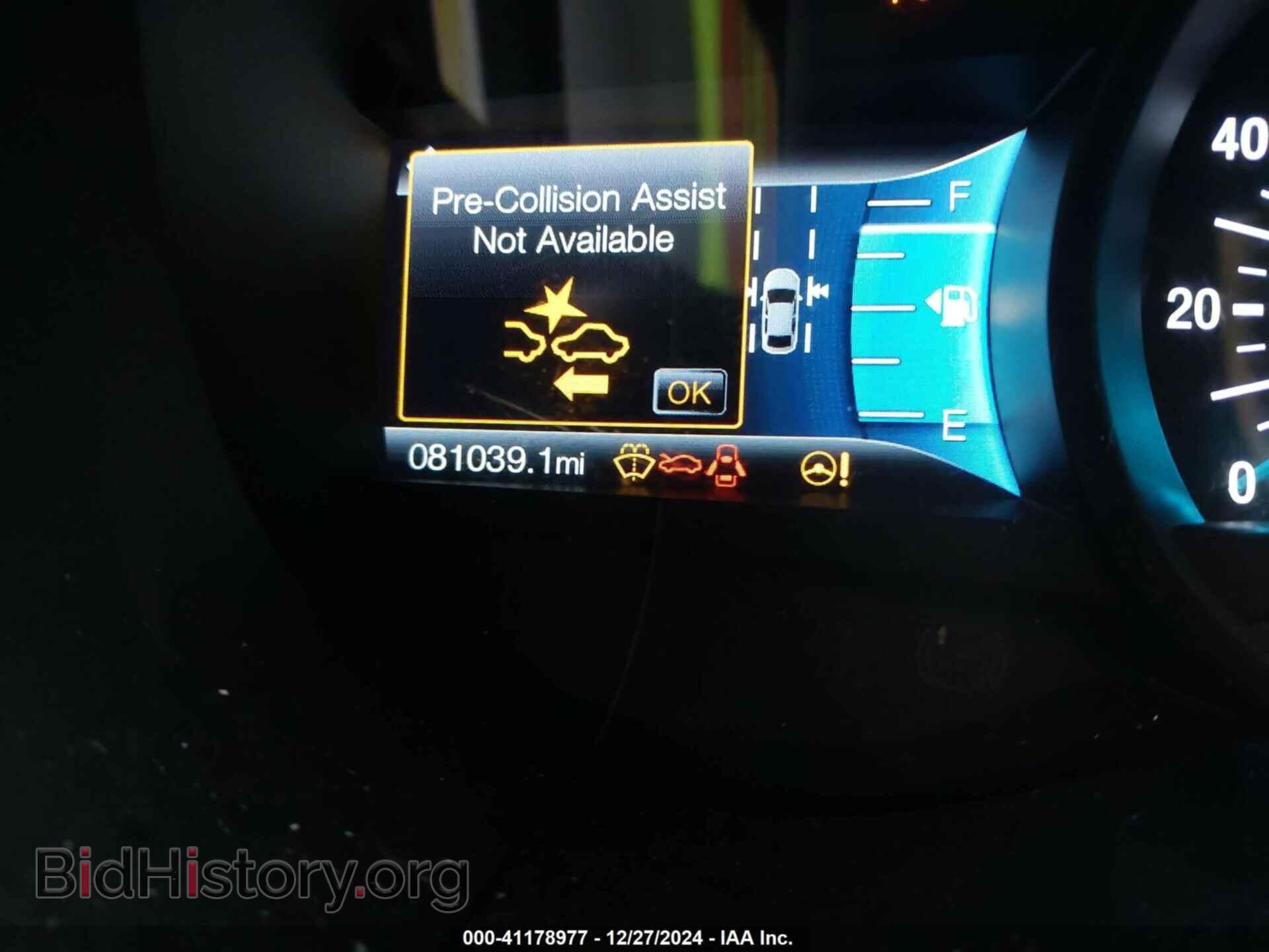 2017 FORD EDGE - VIN: 2FMPK4AP1HBB04417 - Фото 7
